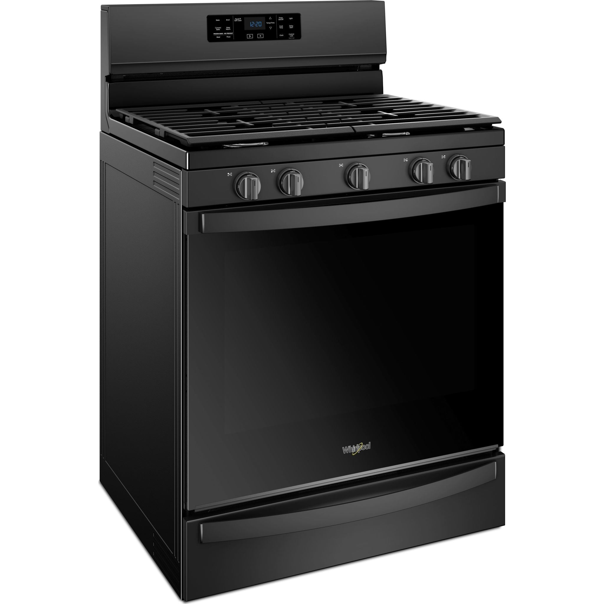 Whirlpool, Whirlpool Convection Range (WFG775H0HB) - Black