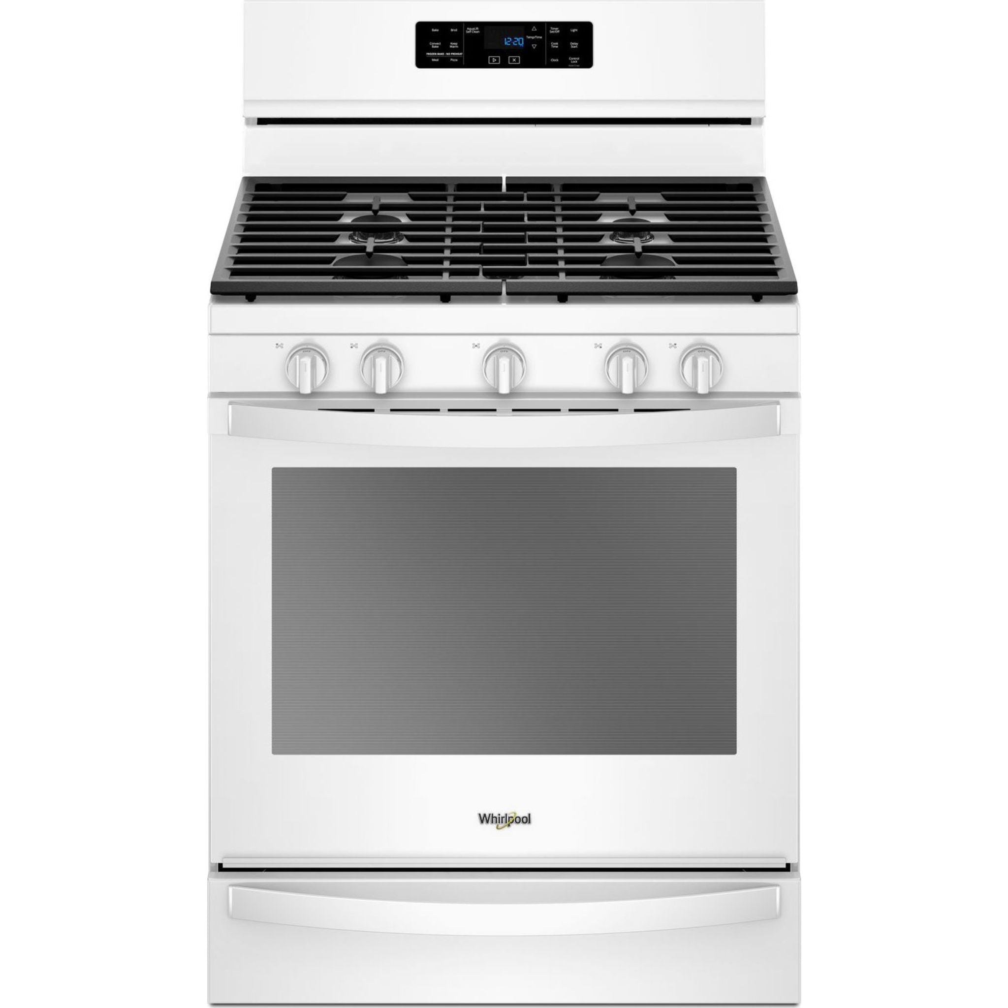 Whirlpool, Whirlpool Convection Range (WFG775H0HW) - White