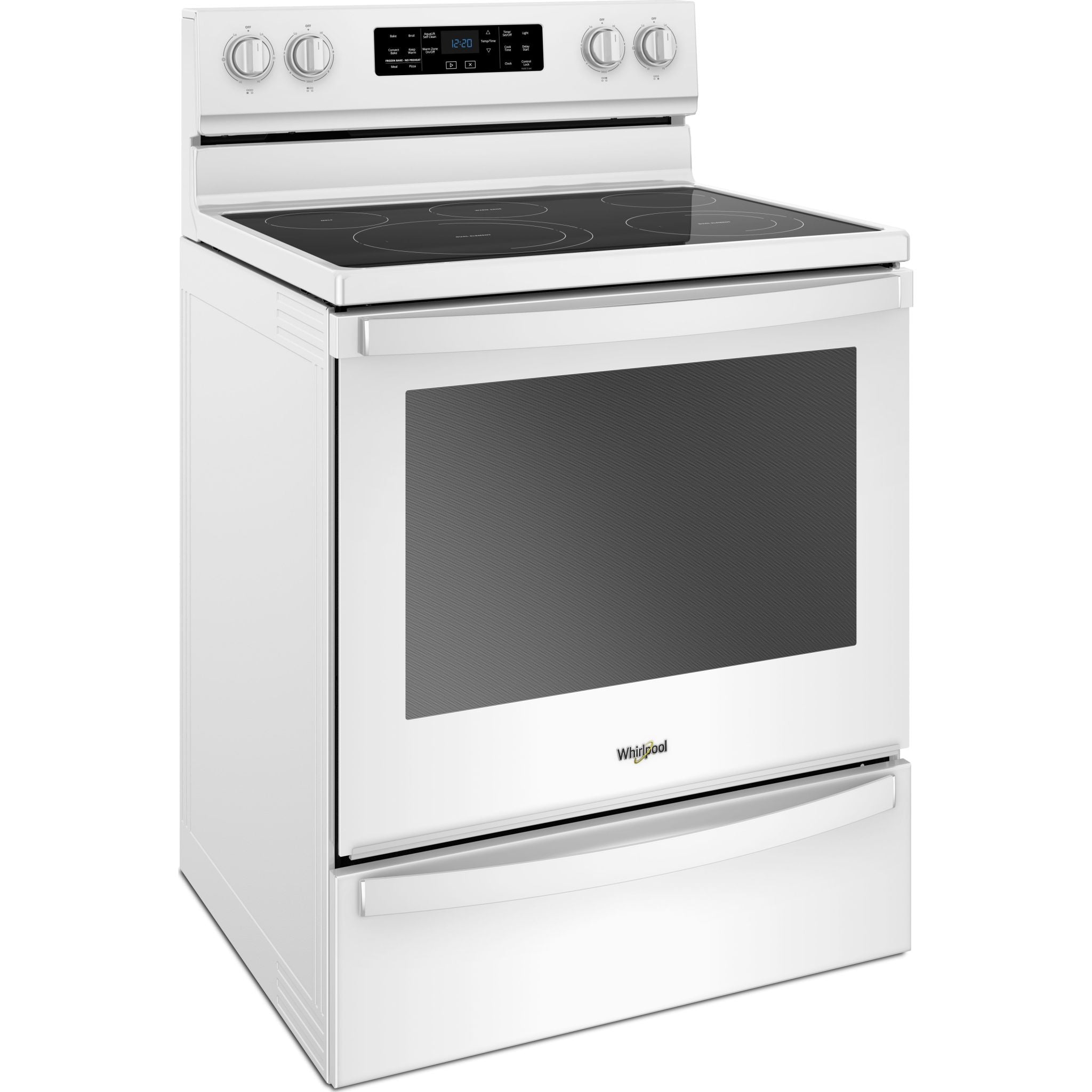 Whirlpool, Whirlpool Convection Range (YWFE775H0HW) - White