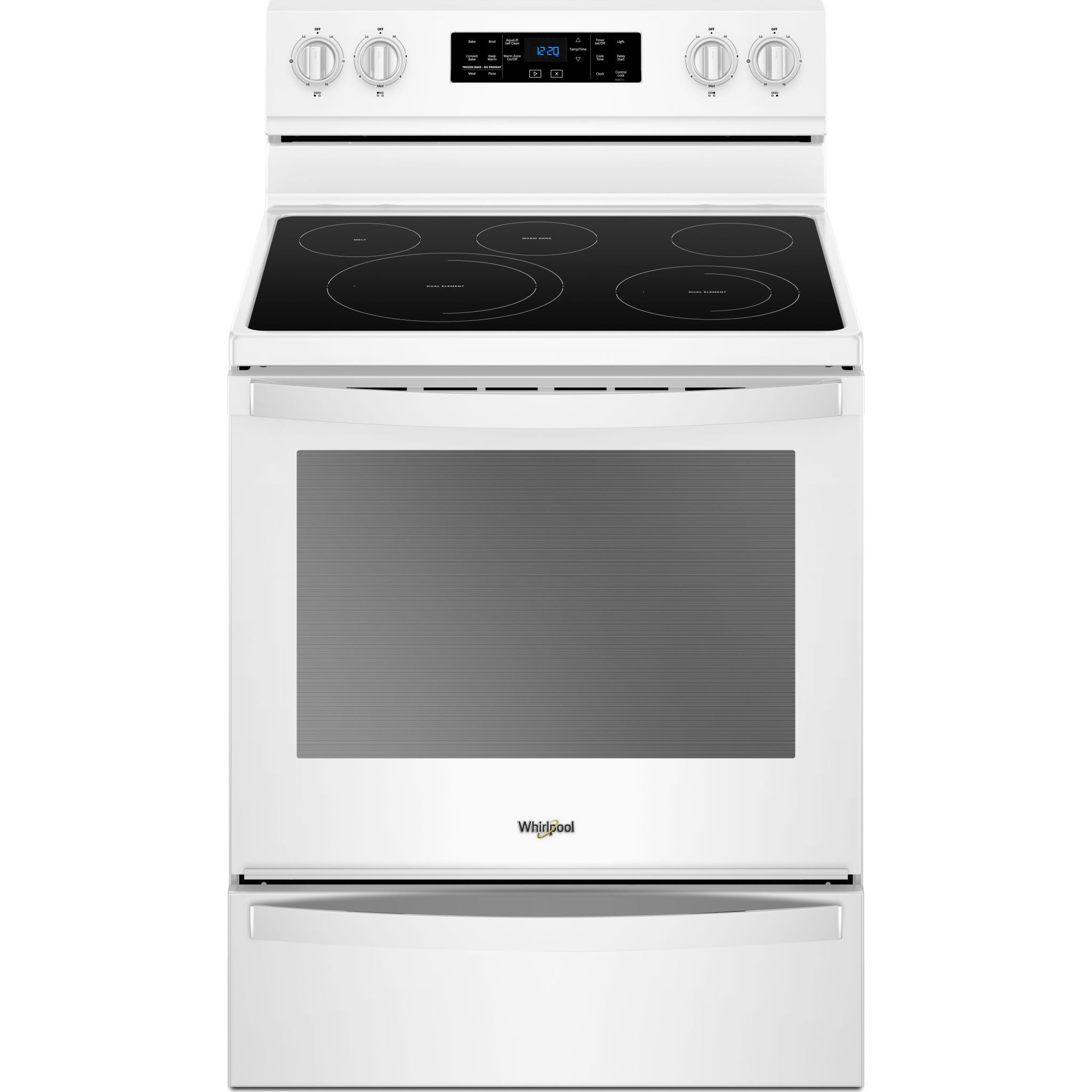 Whirlpool, Whirlpool Convection Range (YWFE775H0HW) - White