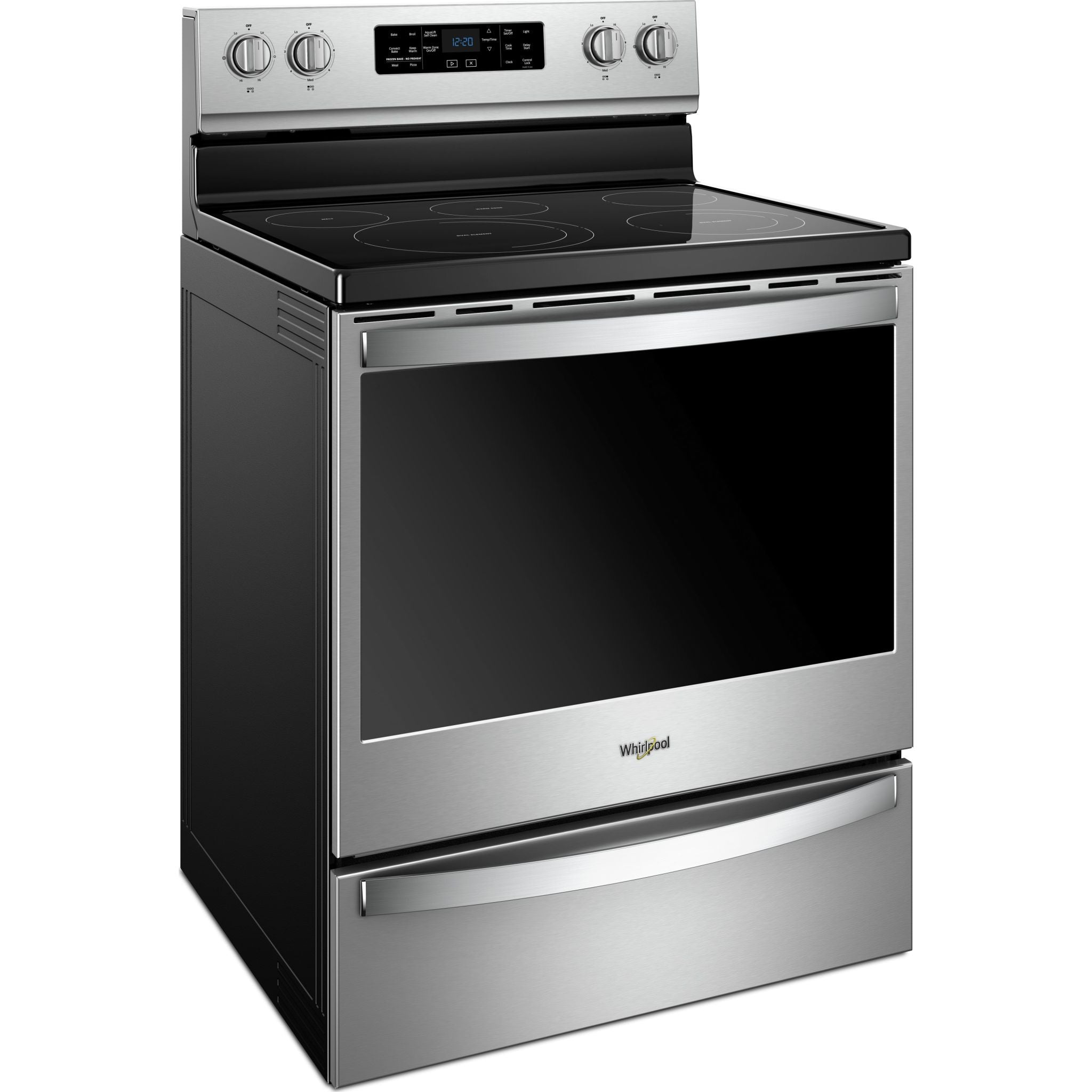 Whirlpool, Whirlpool Convection Range (YWFE775H0HZ) - Stainless Steel