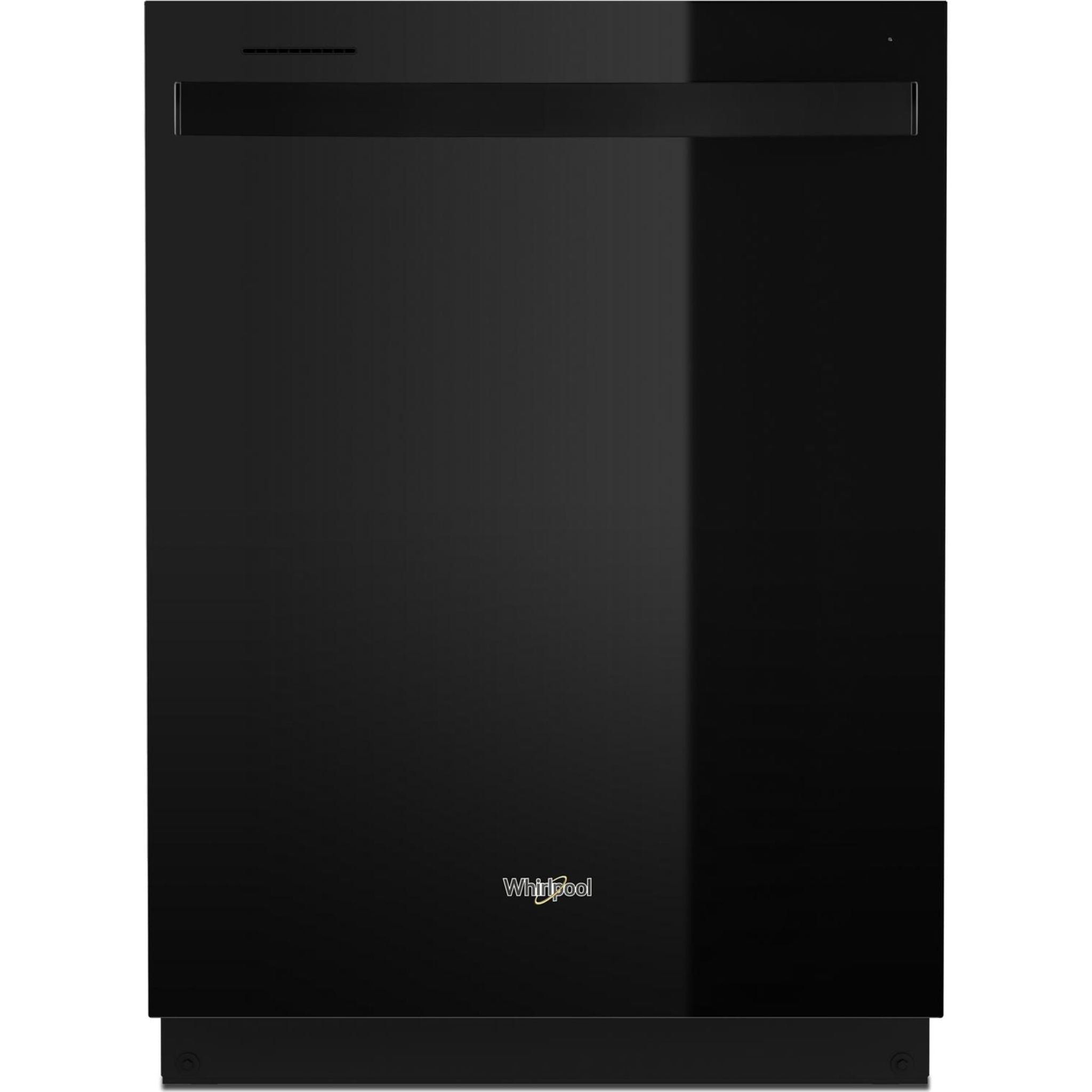 Whirlpool, Whirlpool Dishwasher Stainless Steel Tub (WDT750SAKB) - Black