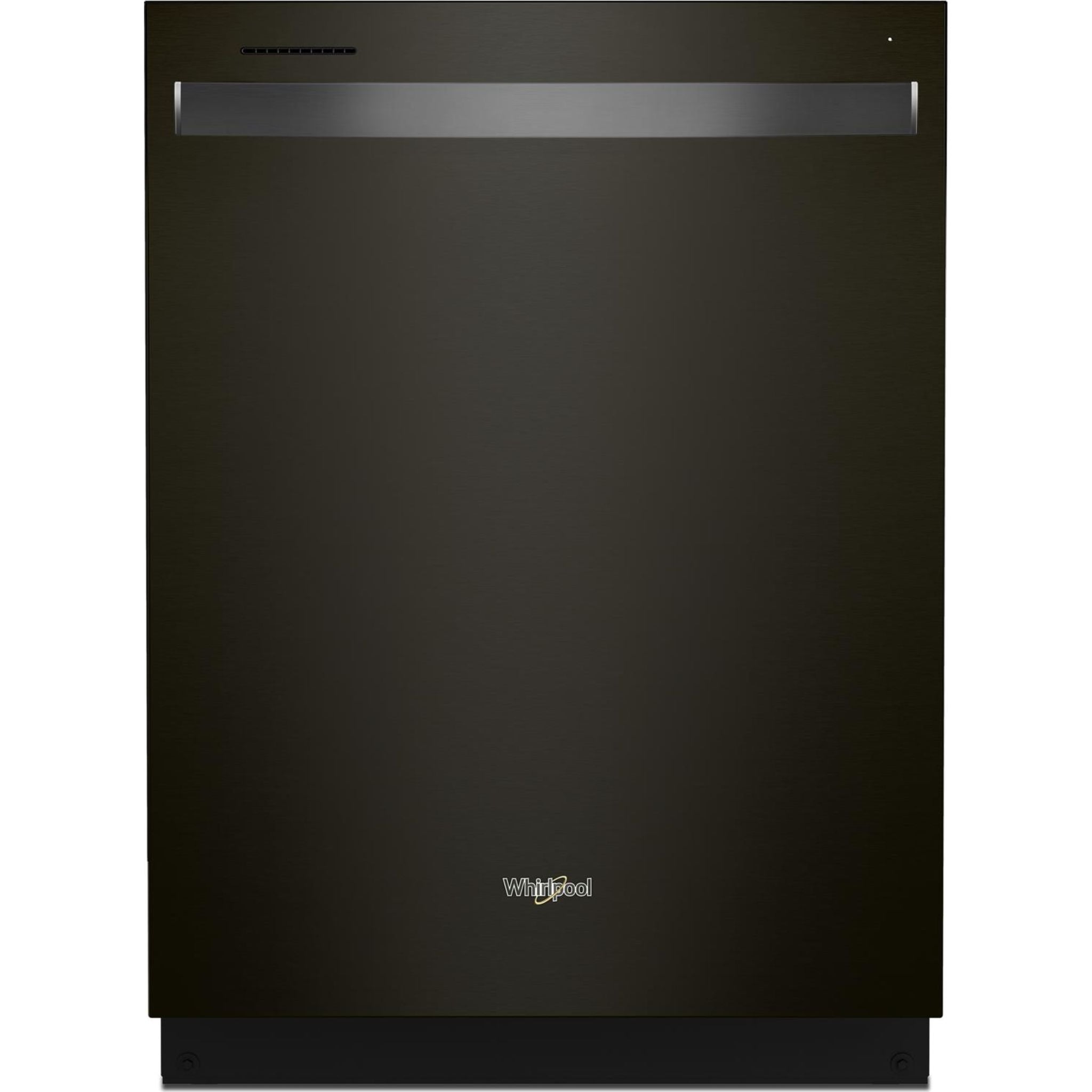 Whirlpool, Whirlpool Dishwasher Stainless Steel Tub (WDT750SAKV) - Print Resist Blk Stnlss