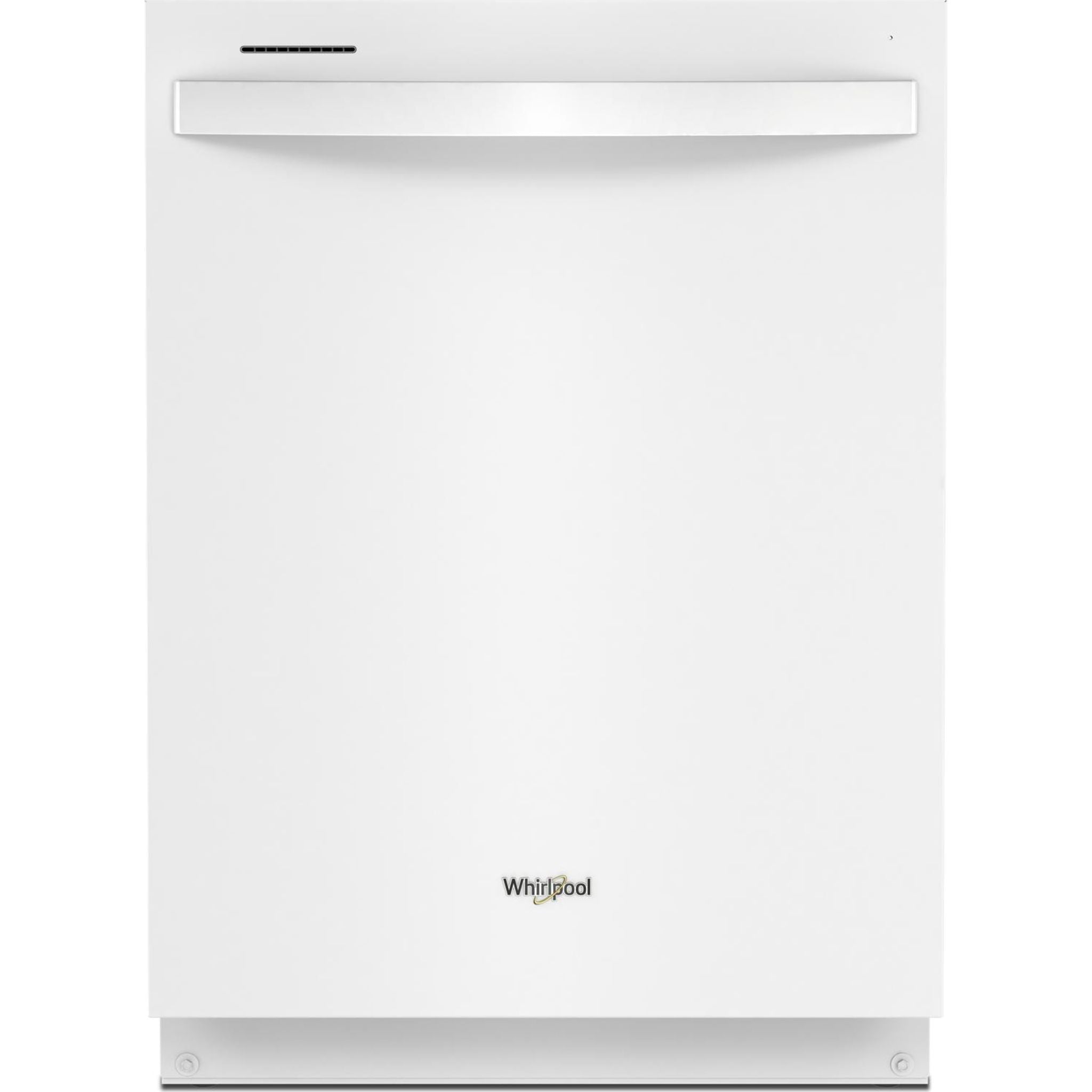 Whirlpool, Whirlpool Dishwasher Stainless Steel Tub (WDT750SAKW) - White