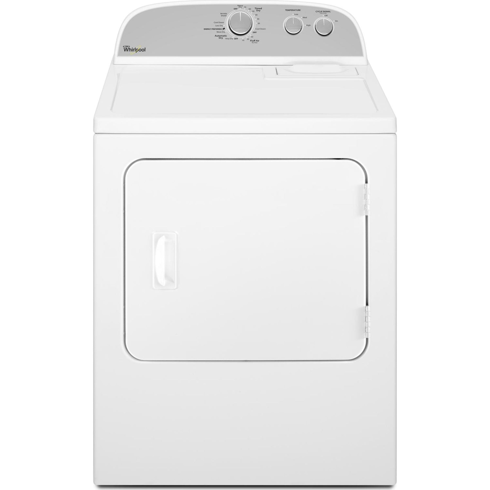 Whirlpool, Whirlpool Electric Dryer (YWED4815EW) - White