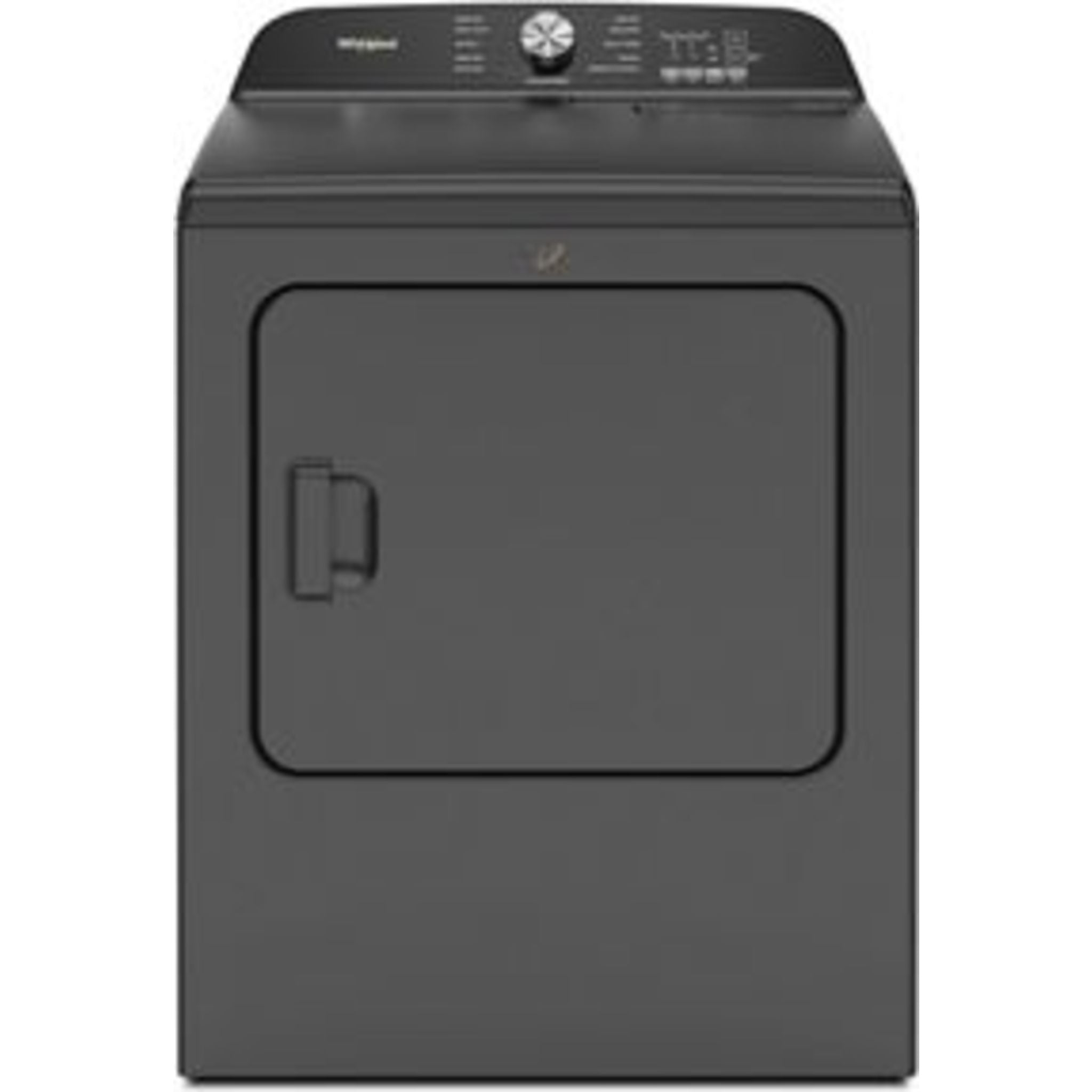 Whirlpool, Whirlpool Electric Dryer (YWED6150PB) - Volcano Black