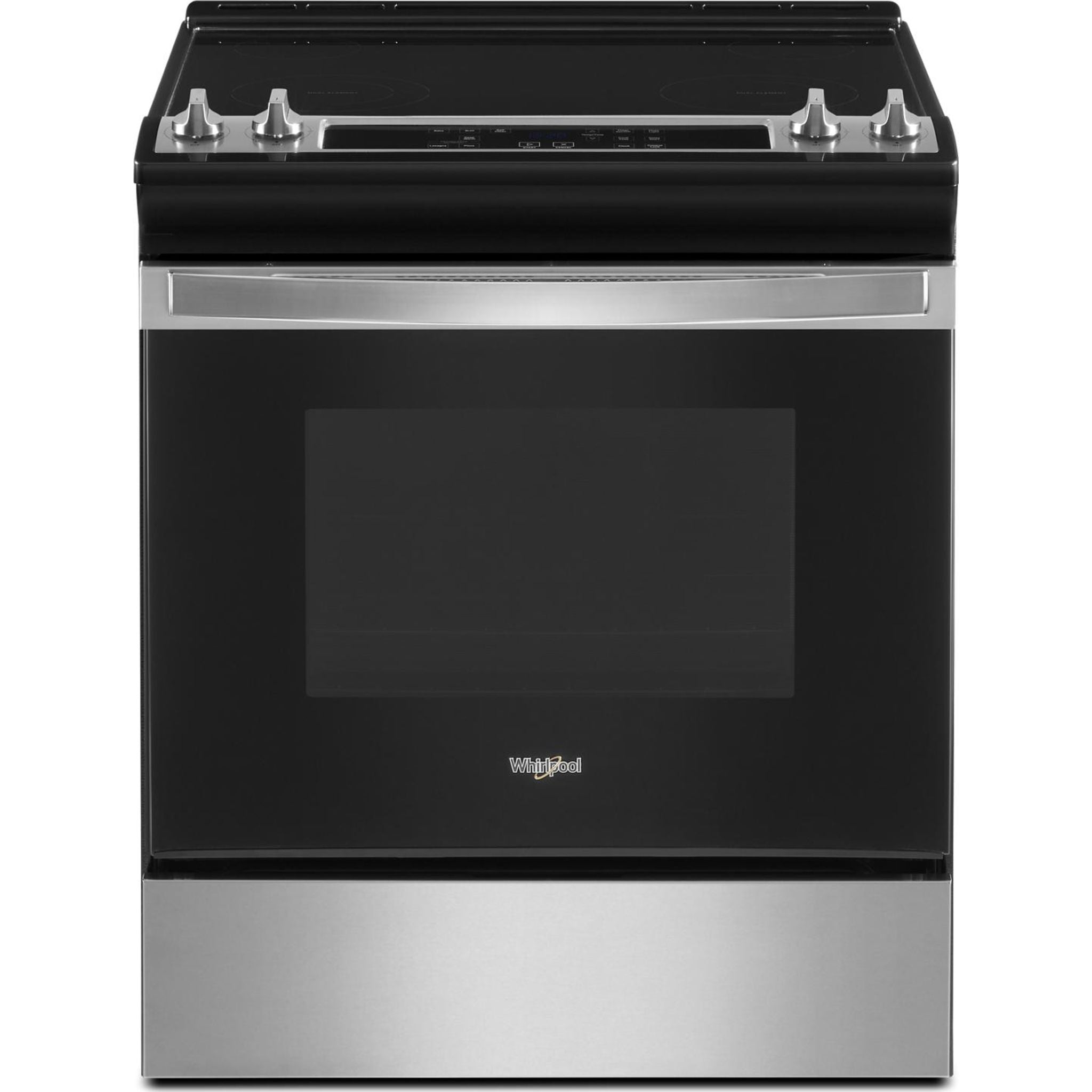 Whirlpool, Whirlpool Electric Range (YWEE515S0LB) - Black