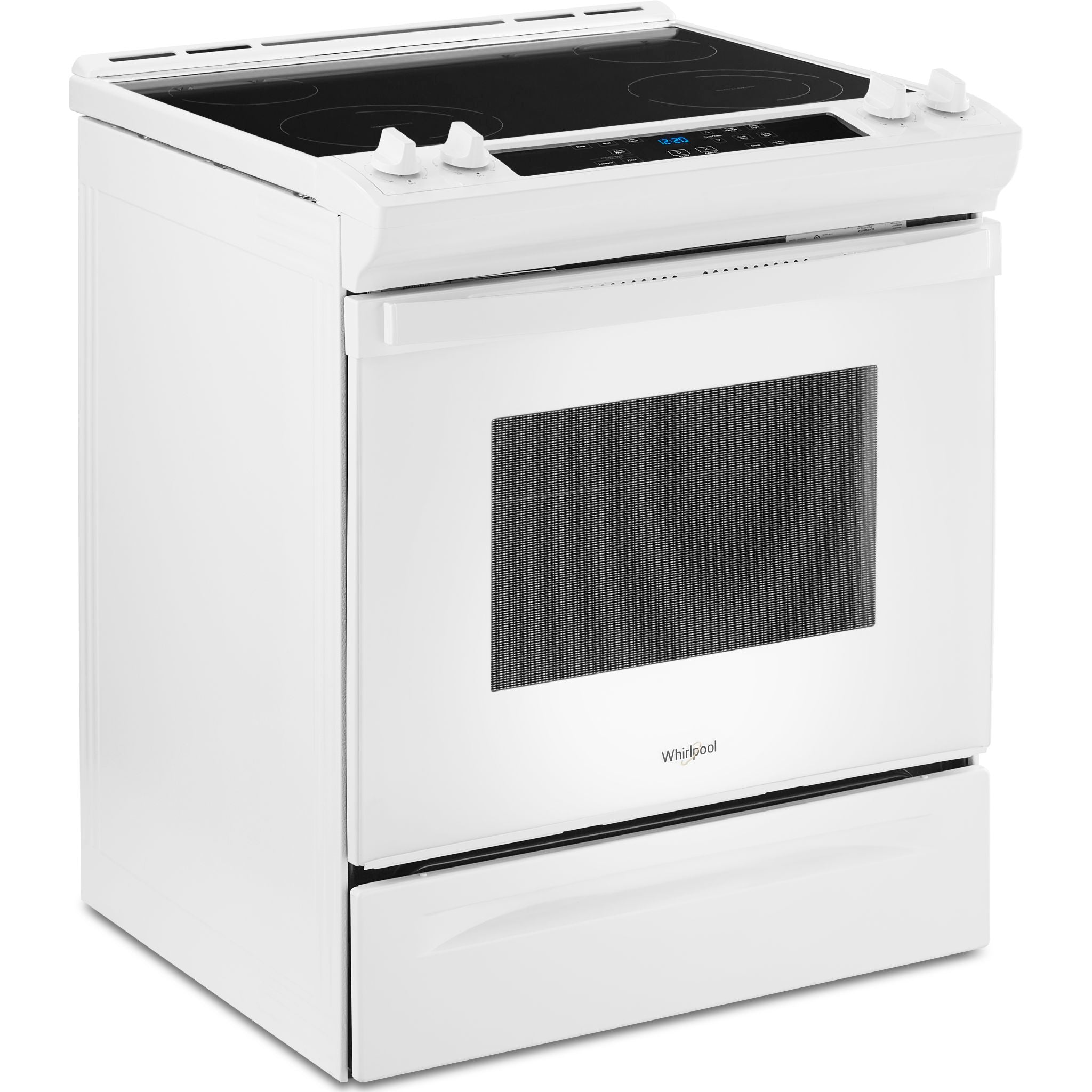 Whirlpool, Whirlpool Electric Range (YWEE515S0LW) - WHITE