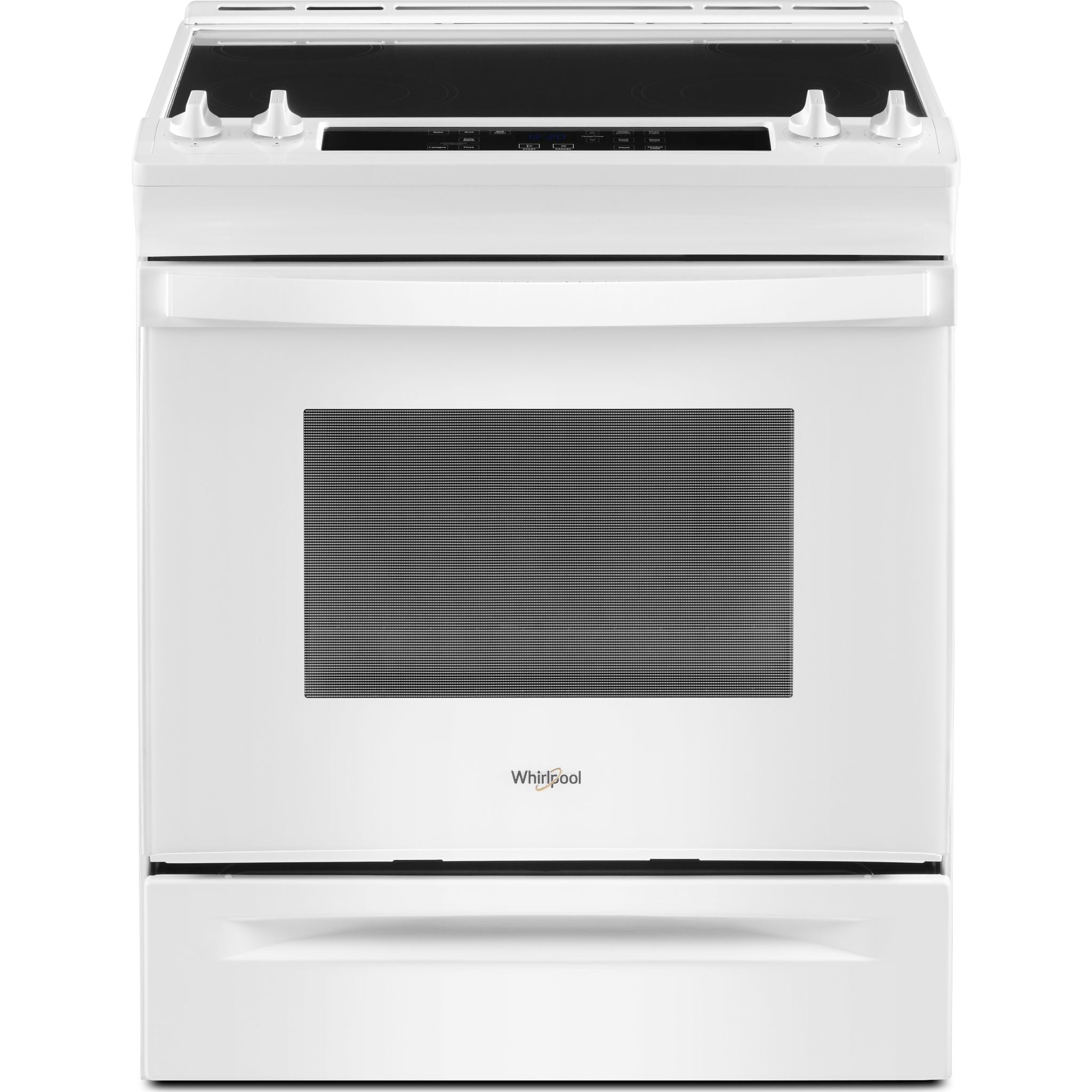 Whirlpool, Whirlpool Electric Range (YWEE515S0LW) - WHITE