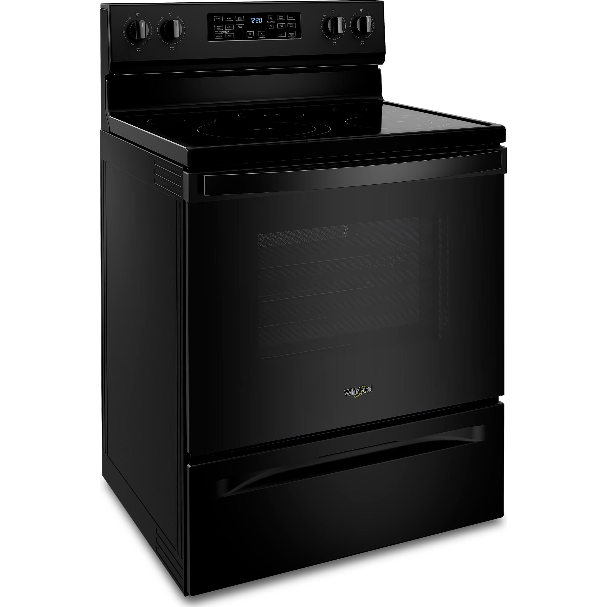 Whirlpool, Whirlpool Electric Range (YWFE550S0LB) - BLACK