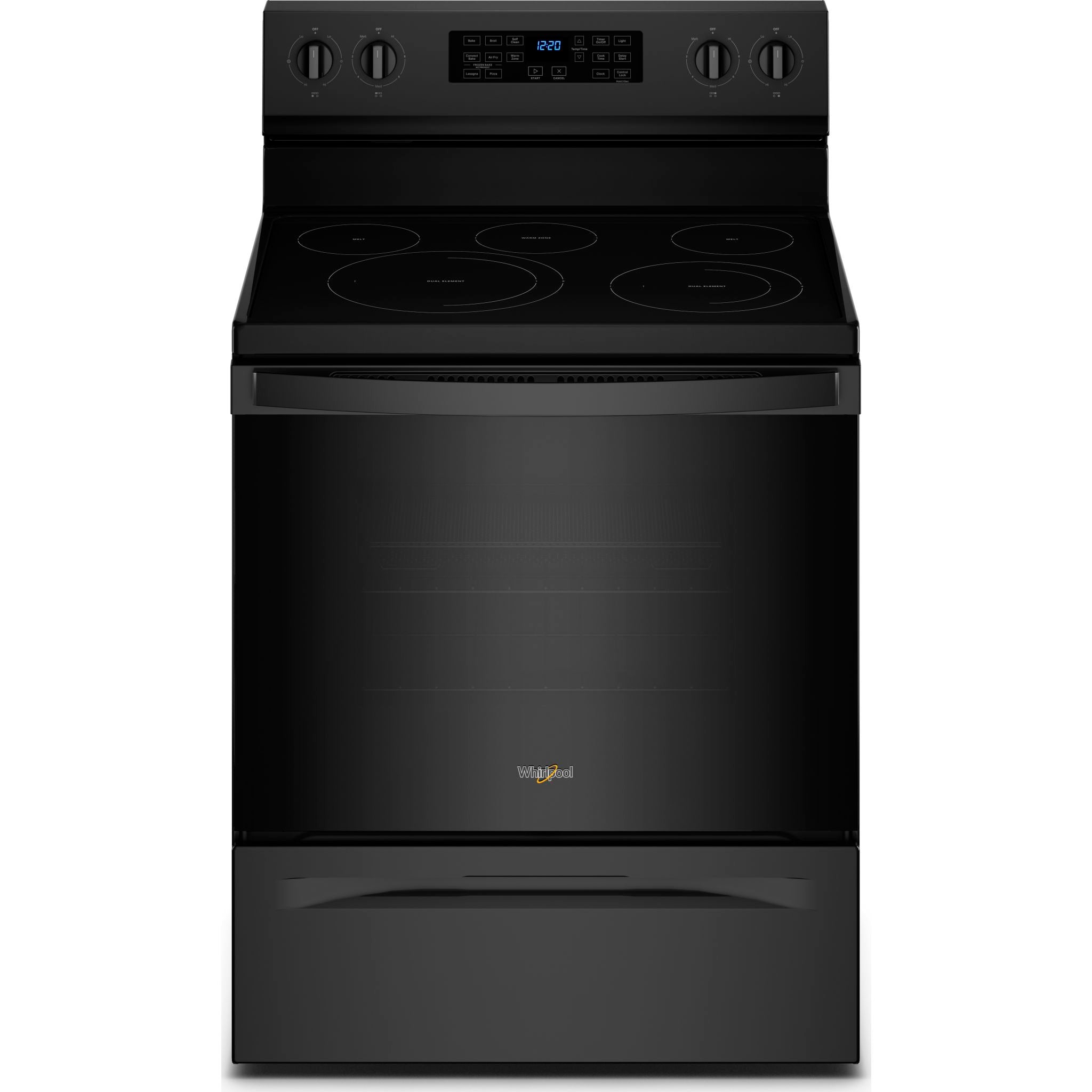 Whirlpool, Whirlpool Electric Range (YWFE550S0LB) - BLACK