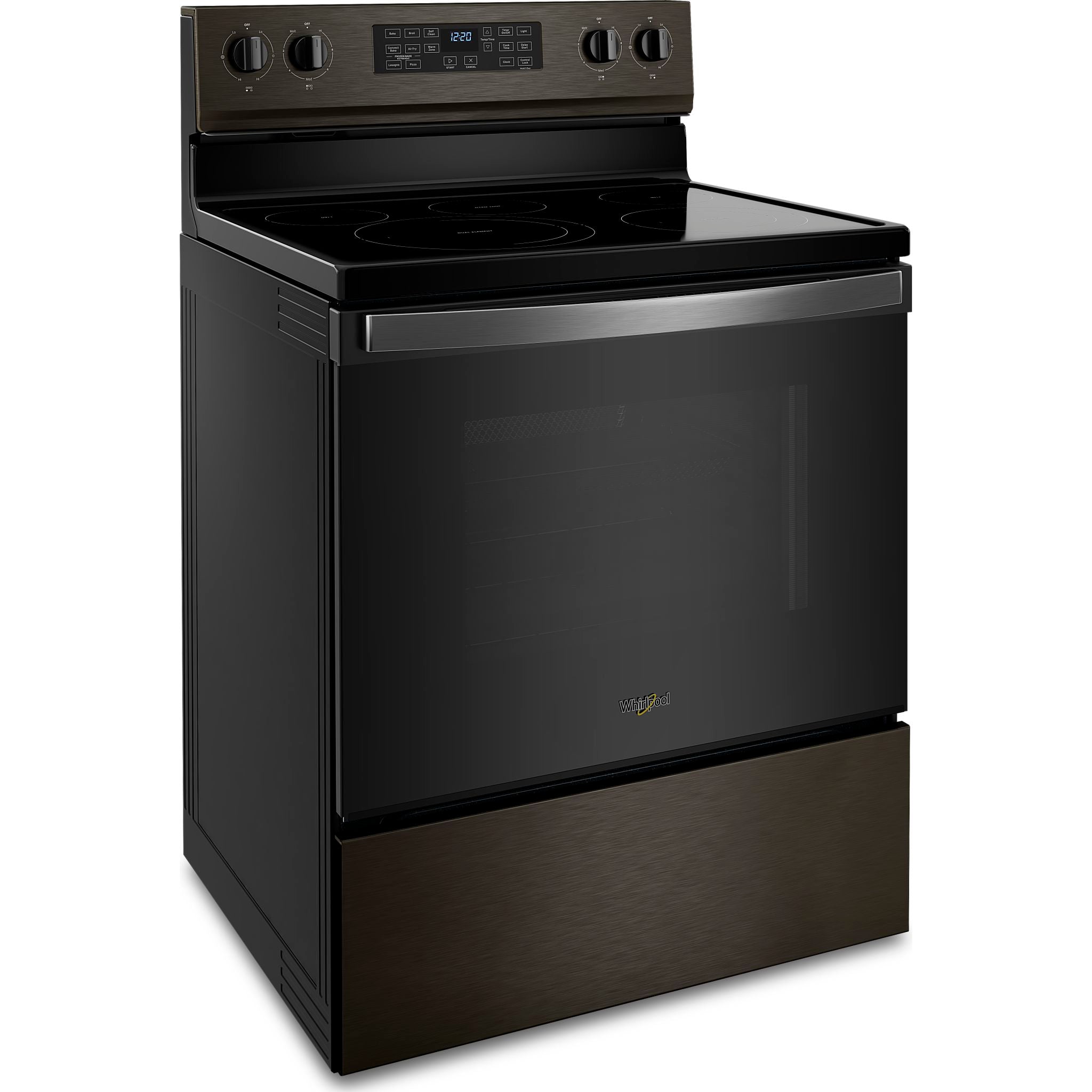 Whirlpool, Whirlpool Electric Range (YWFE550S0LV) - BLACK STAINLESS