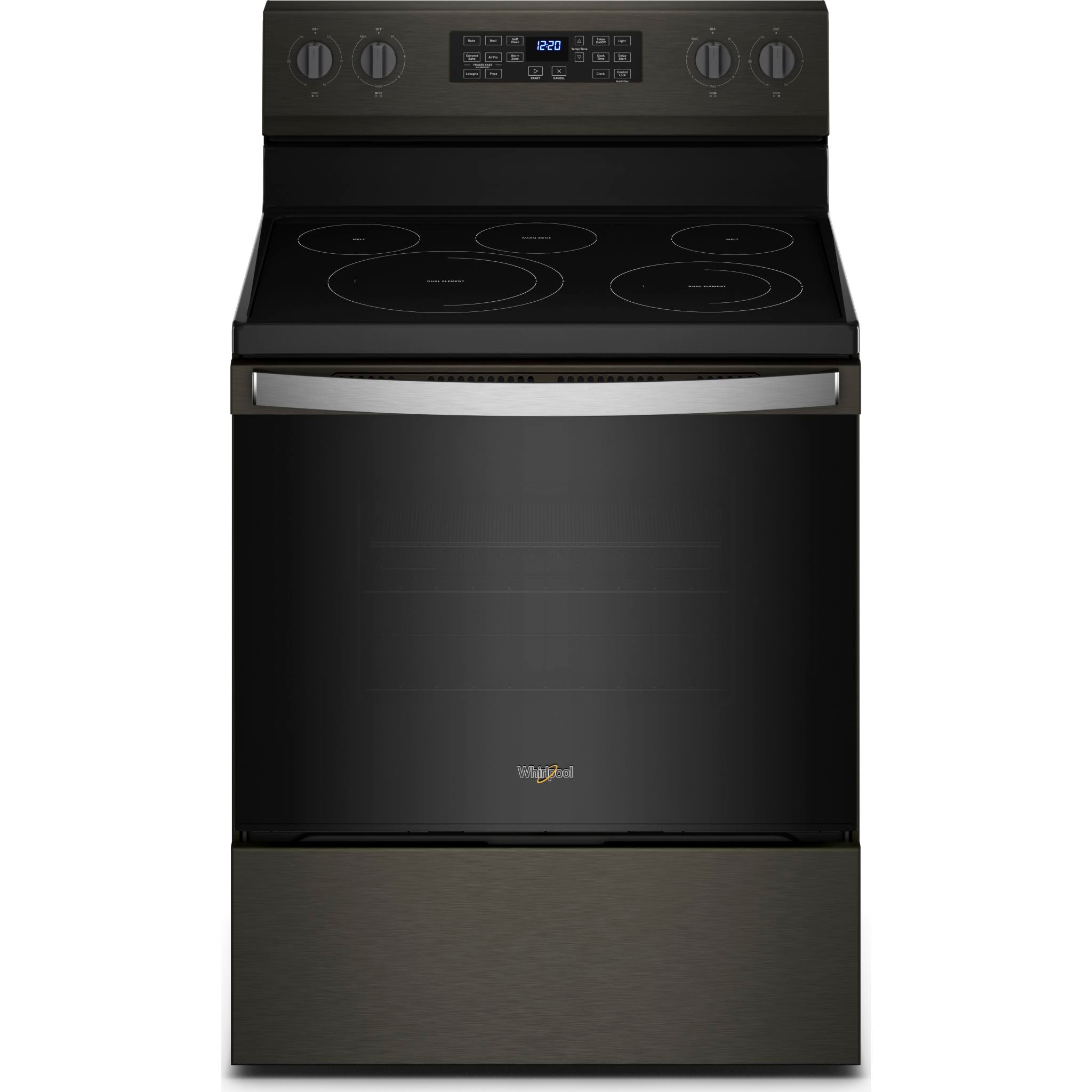 Whirlpool, Whirlpool Electric Range (YWFE550S0LV) - BLACK STAINLESS