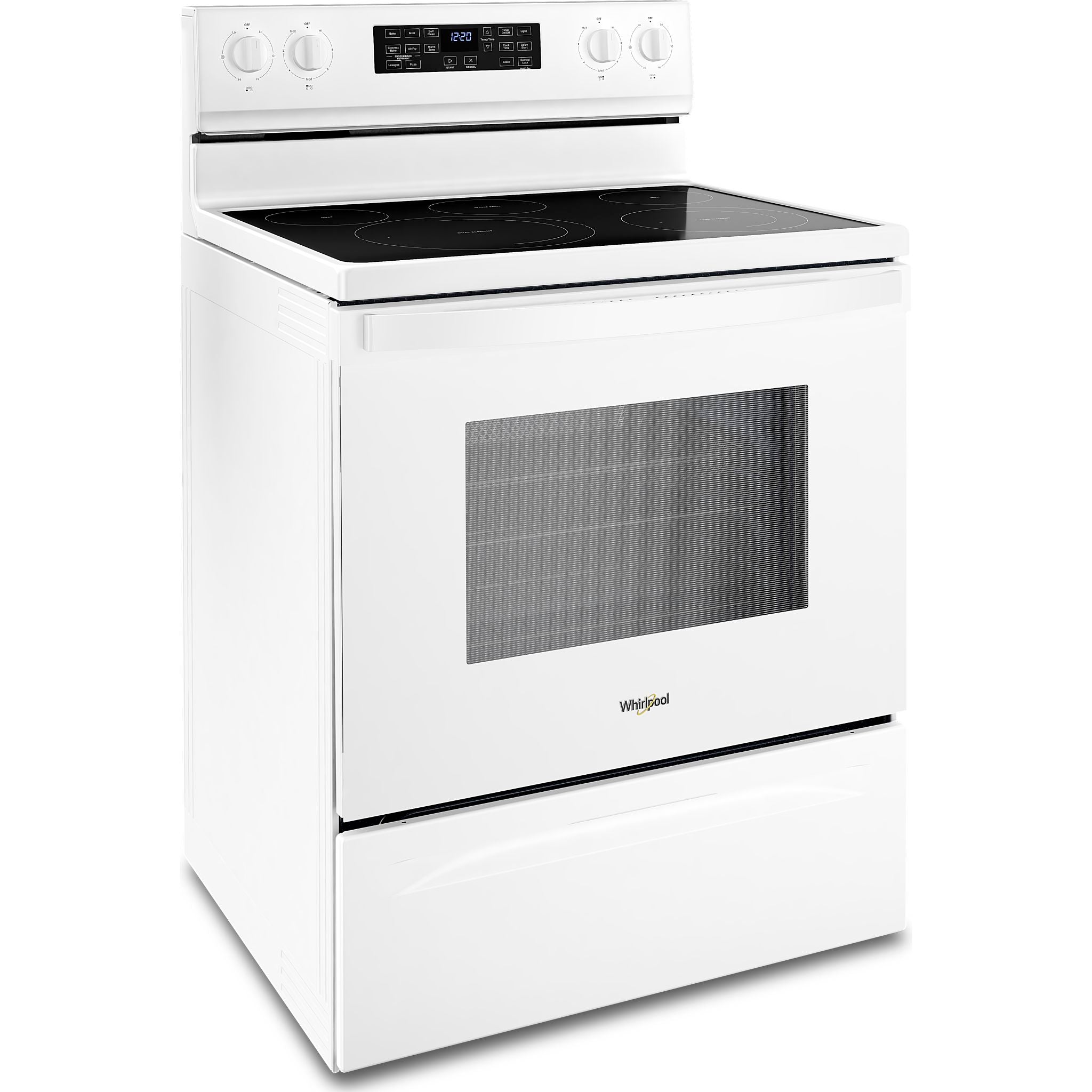 Whirlpool, Whirlpool Electric Range (YWFE550S0LW) - WHITE