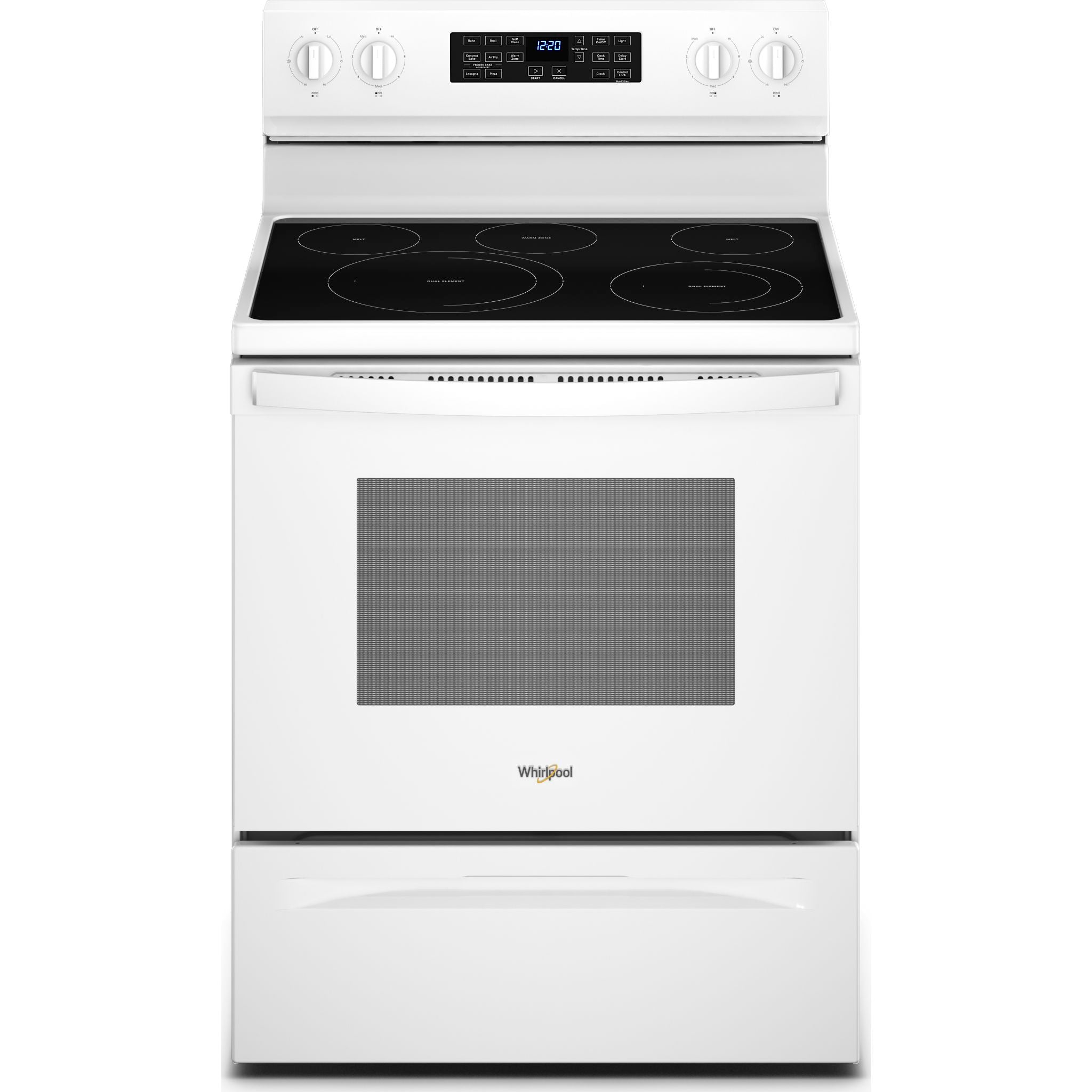 Whirlpool, Whirlpool Electric Range (YWFE550S0LW) - WHITE