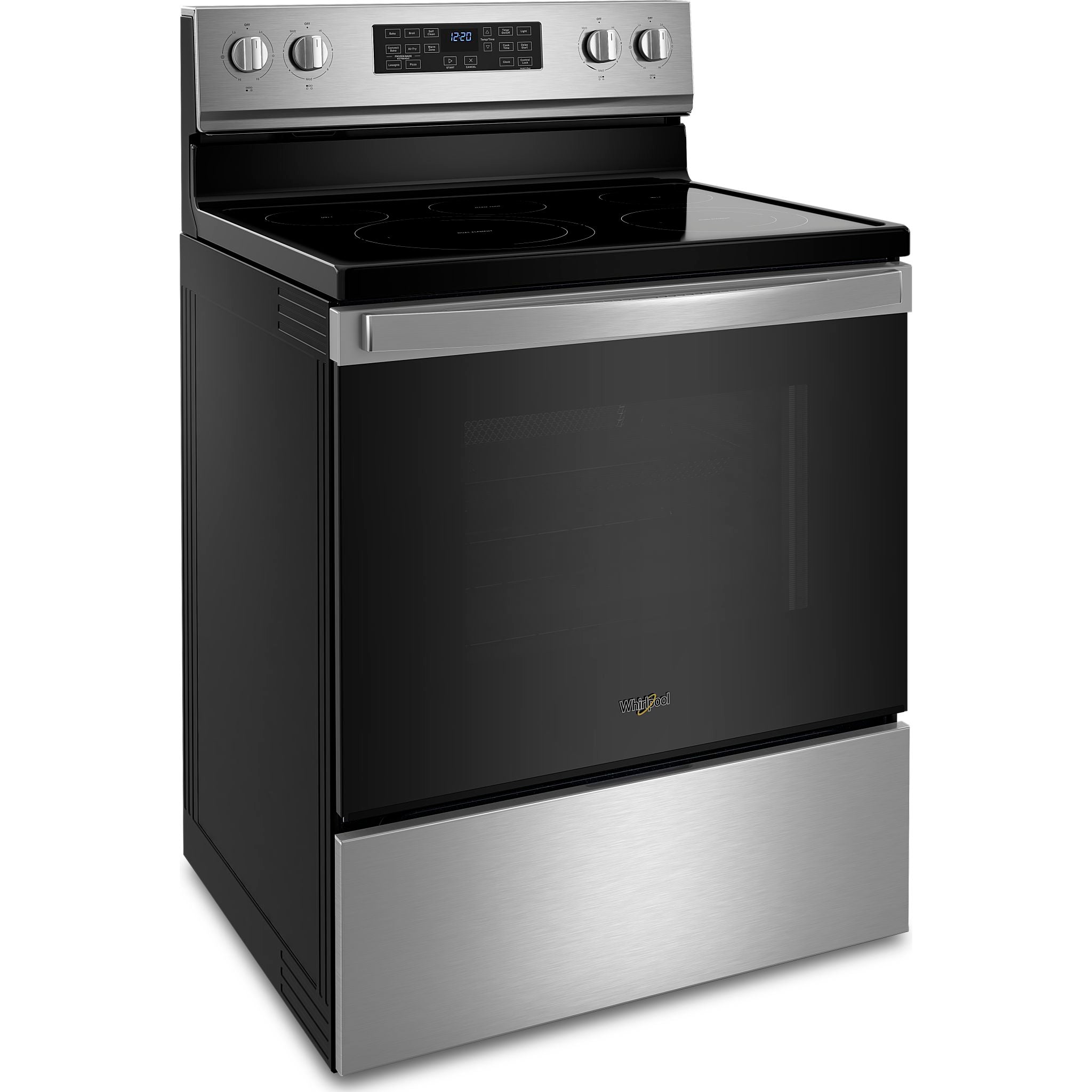 Whirlpool, Whirlpool Electric Range (YWFE550S0LZ) - Stainless Steel