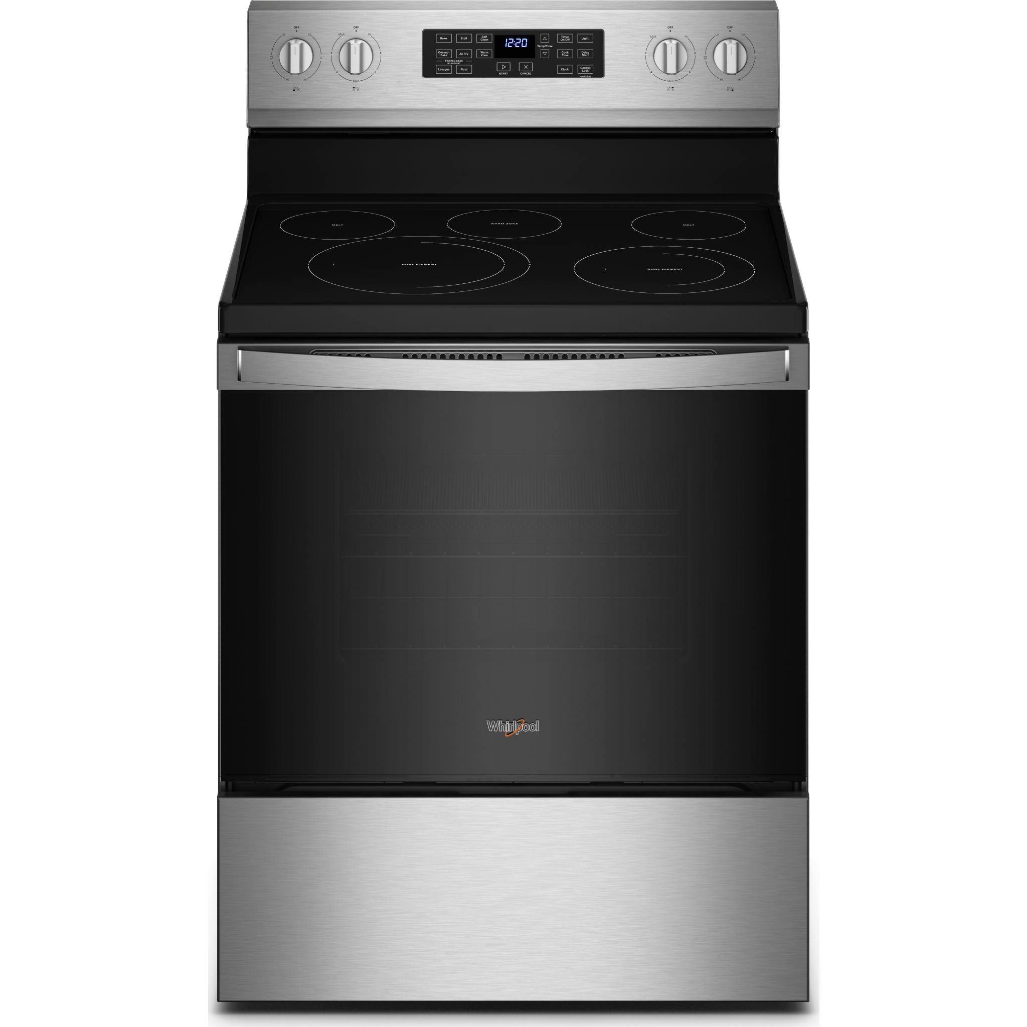 Whirlpool, Whirlpool Electric Range (YWFE550S0LZ) - Stainless Steel