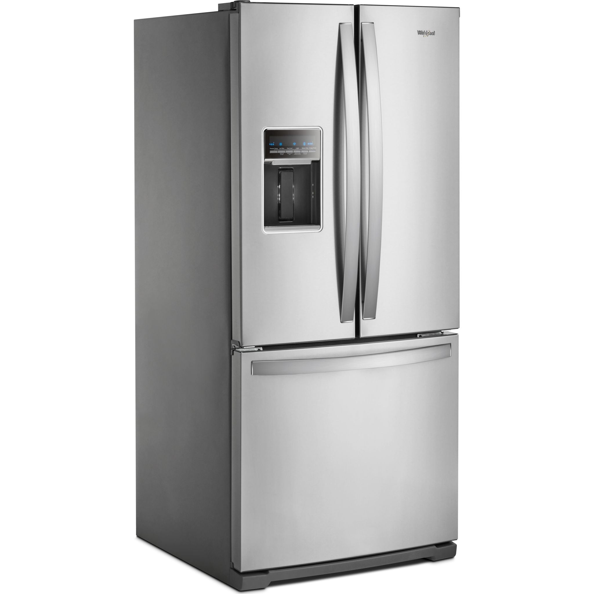 Whirlpool, Whirlpool French Door Fridge (WRF560SEHZ) - Stainless Steel