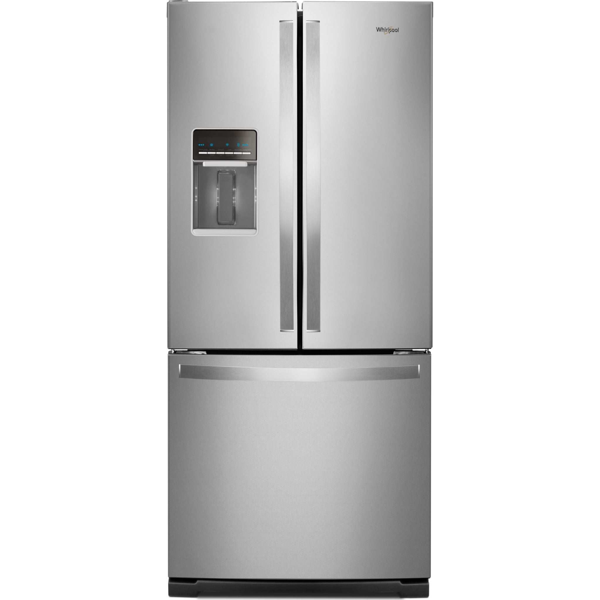 Whirlpool, Whirlpool French Door Fridge (WRF560SEHZ) - Stainless Steel