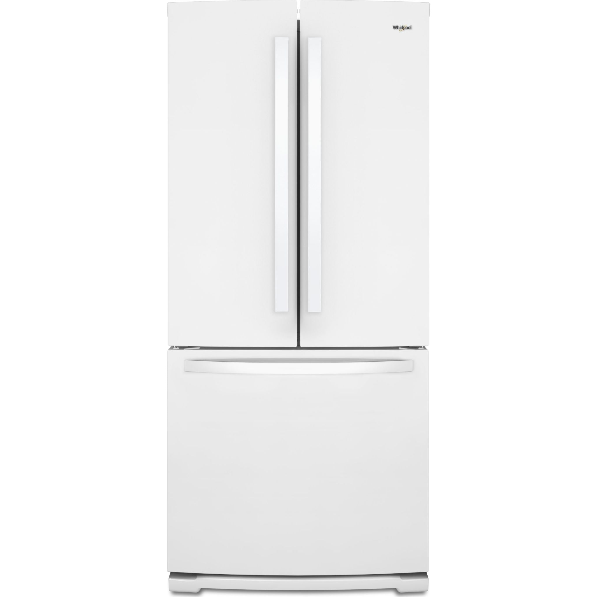 Whirlpool, Whirlpool French Door Fridge (WRF560SFHW) - White