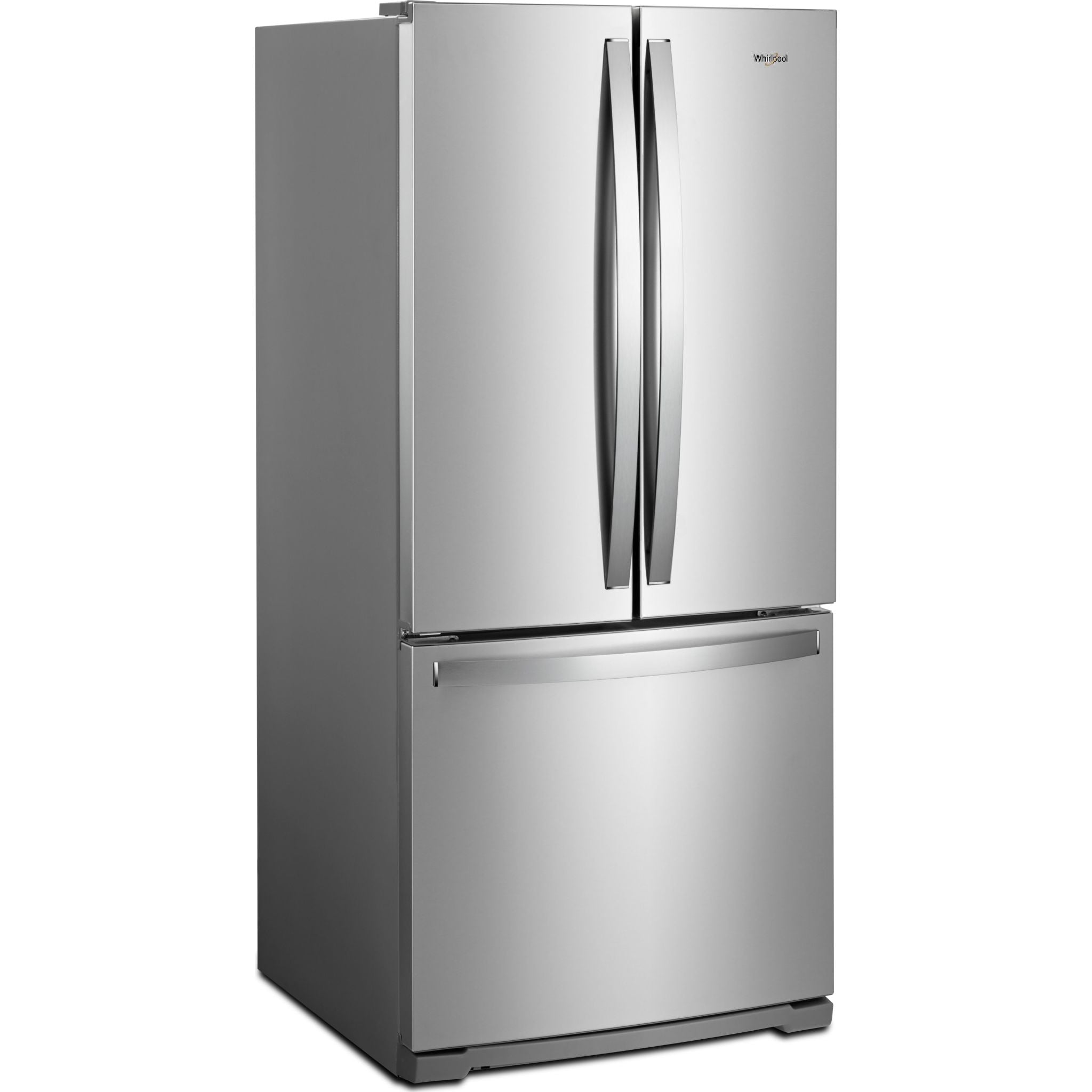 Whirlpool, Whirlpool French Door Fridge (WRF560SFHZ) - Stainless Steel