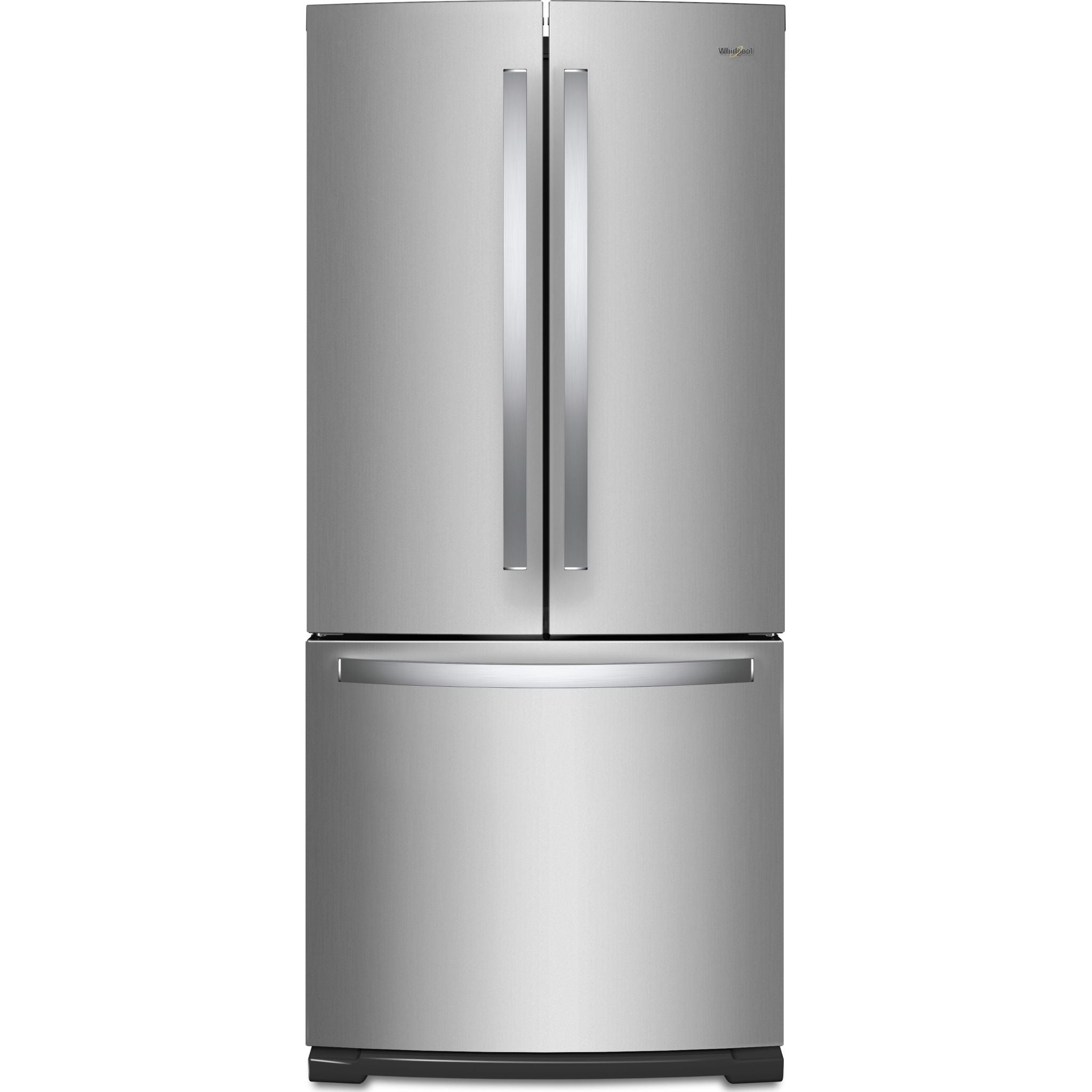 Whirlpool, Whirlpool French Door Fridge (WRF560SFHZ) - Stainless Steel