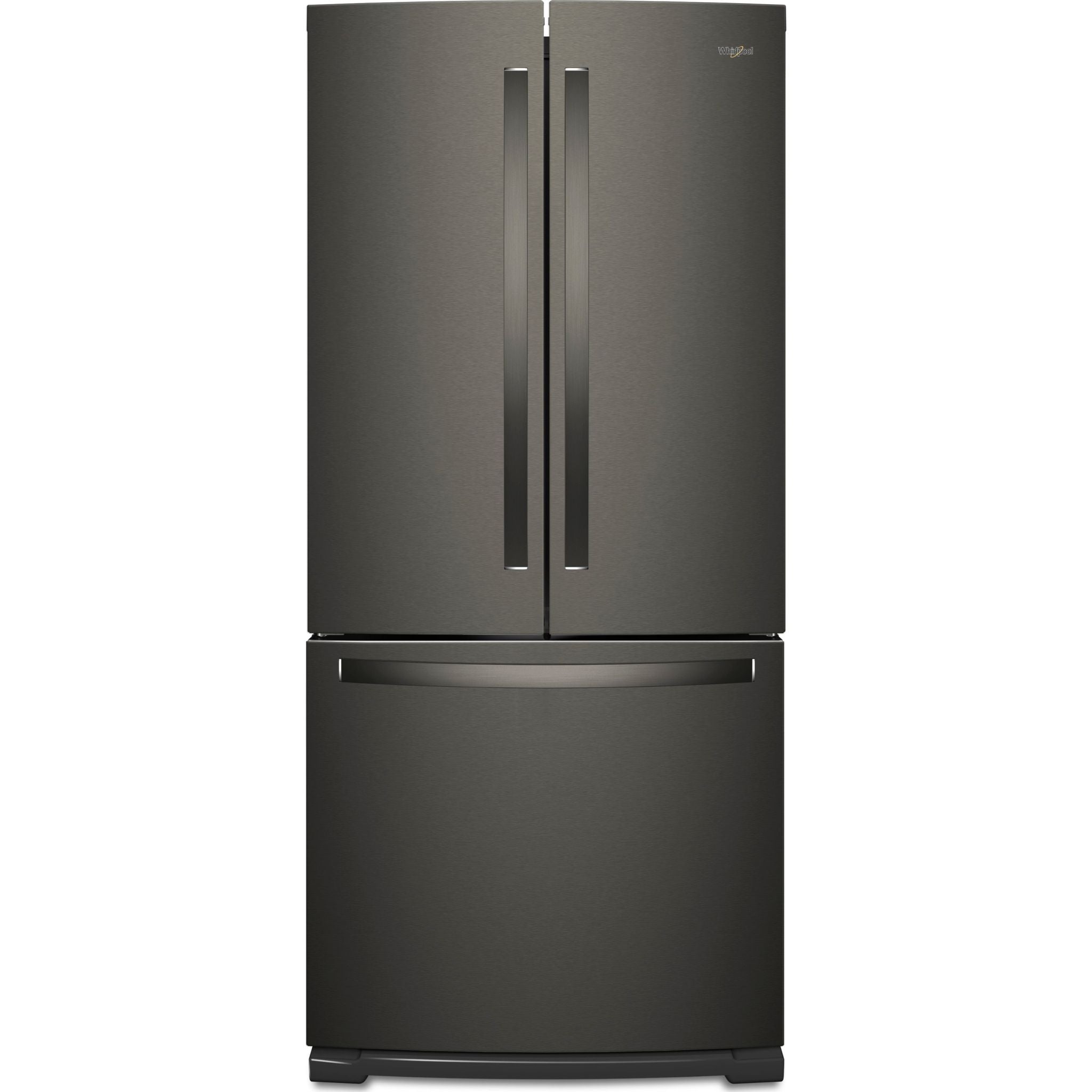 Whirlpool, Whirlpool French Door Fridge (WRF560SMHV) - Black Stainless