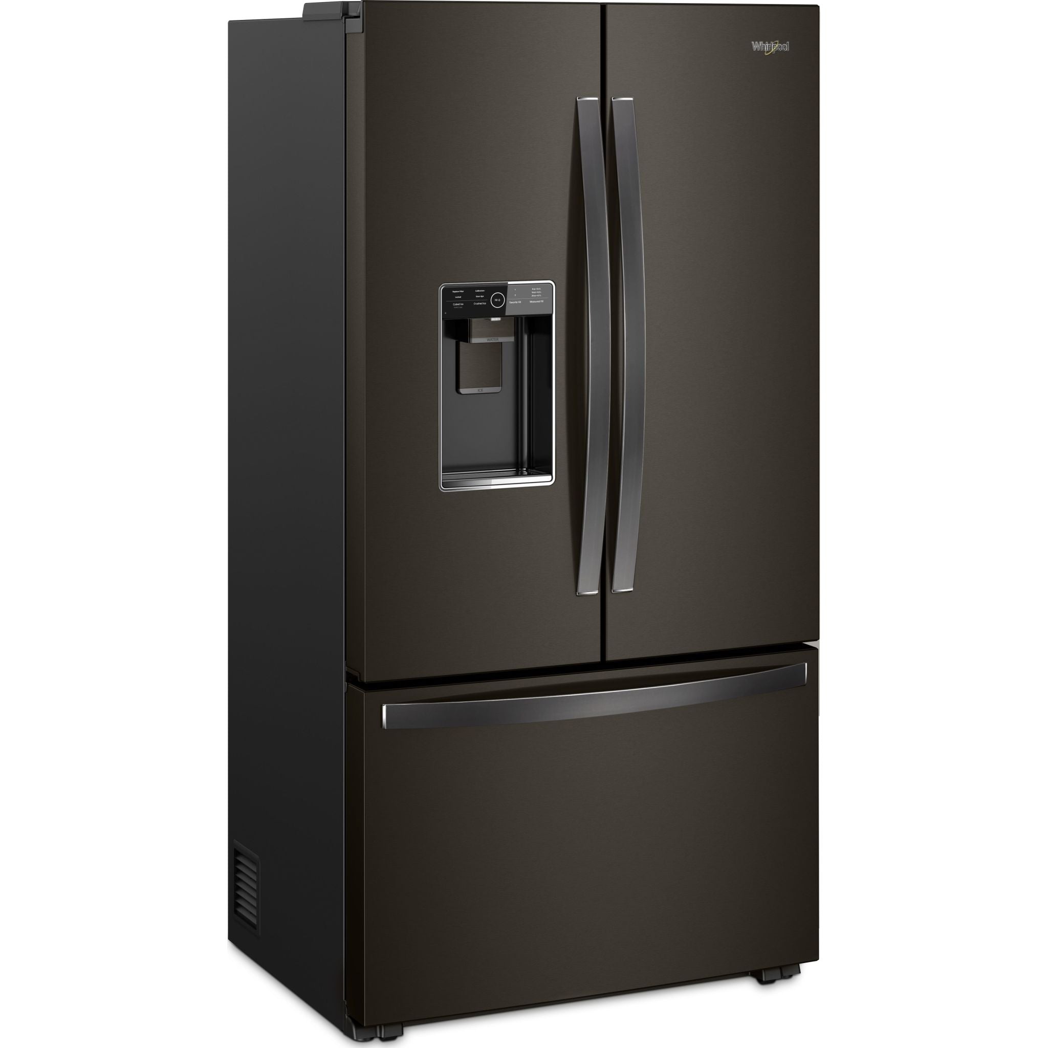 Whirlpool, Whirlpool French Door Fridge (WRF954CIHV) - Black Stainless