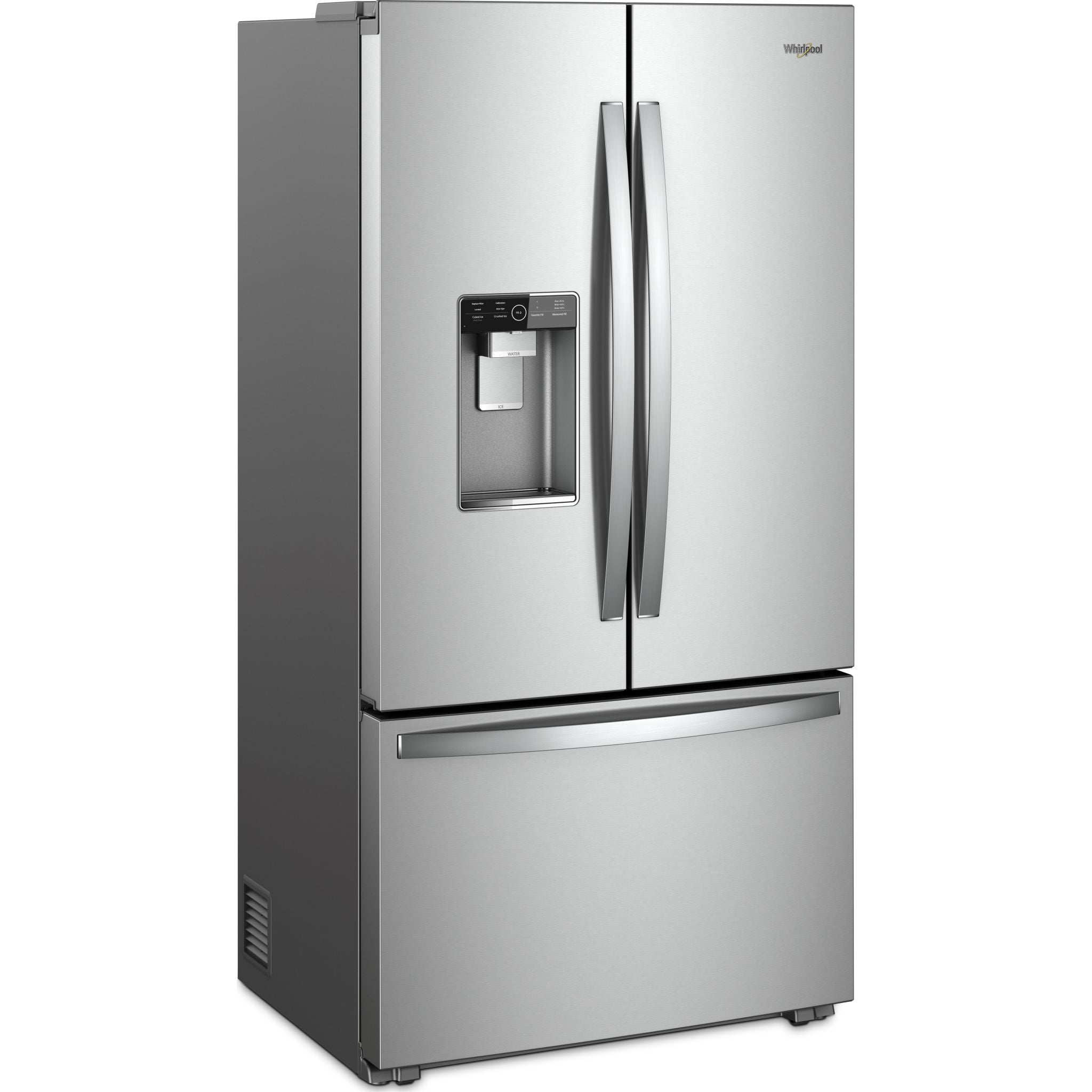 Whirlpool, Whirlpool French Door Fridge (WRF954CIHZ) - Stainless Steel