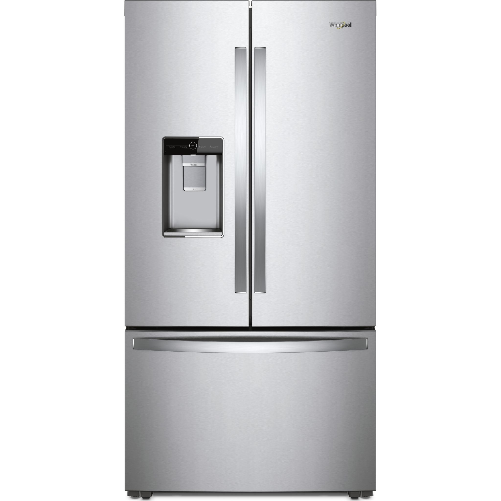 Whirlpool, Whirlpool French Door Fridge (WRF954CIHZ) - Stainless Steel