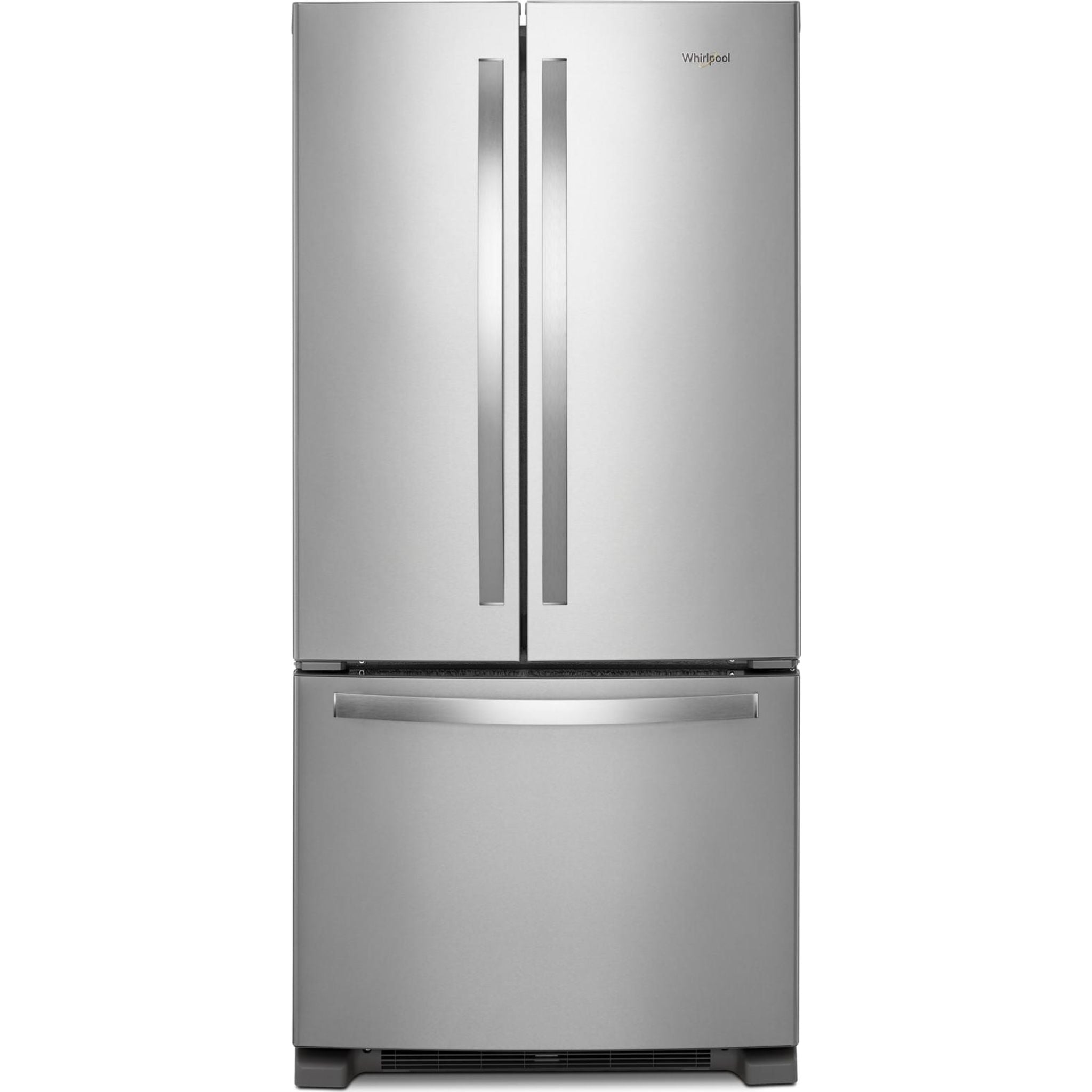 Whirlpool, Whirlpool French Door Fridge (WRFF5333PZ) - Fingerprint Resistant Stainless Steel