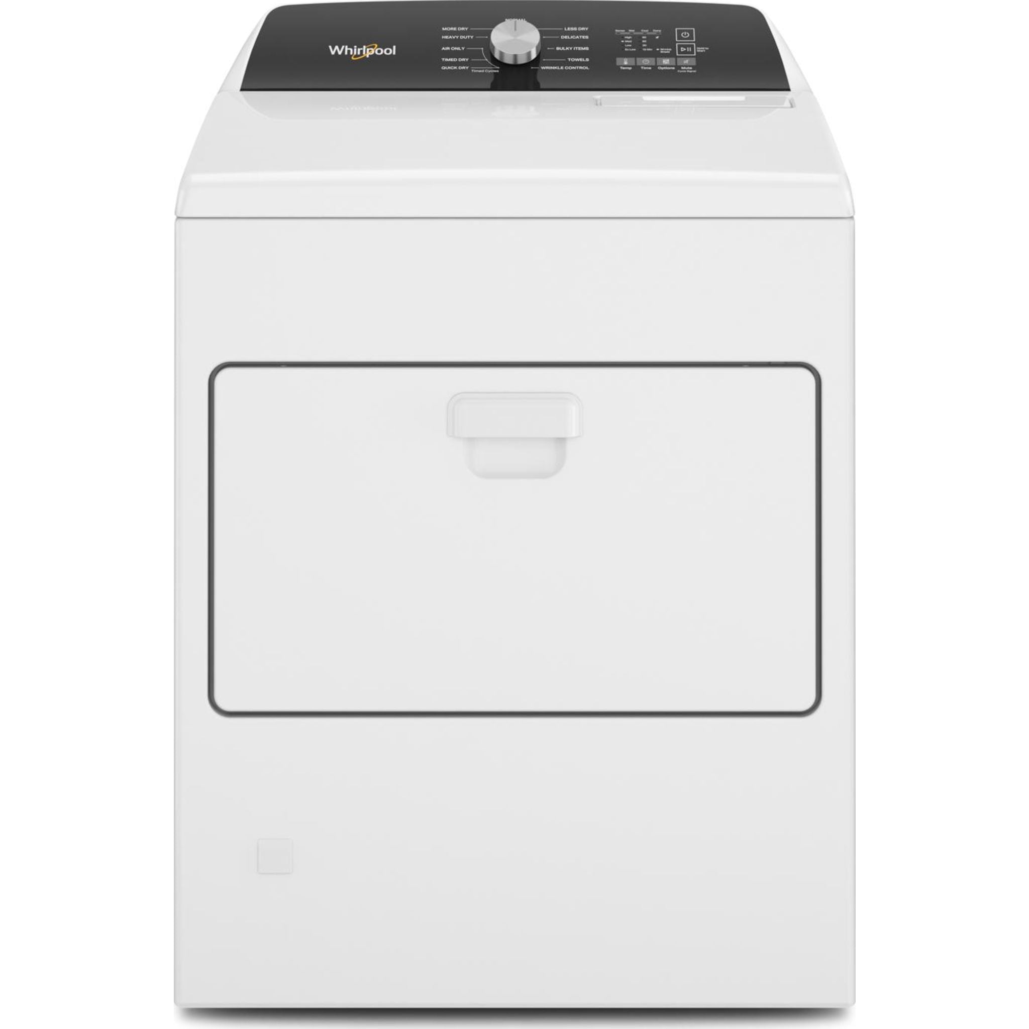 Whirlpool, Whirlpool Gas Dryer (WGD5010LW) - White