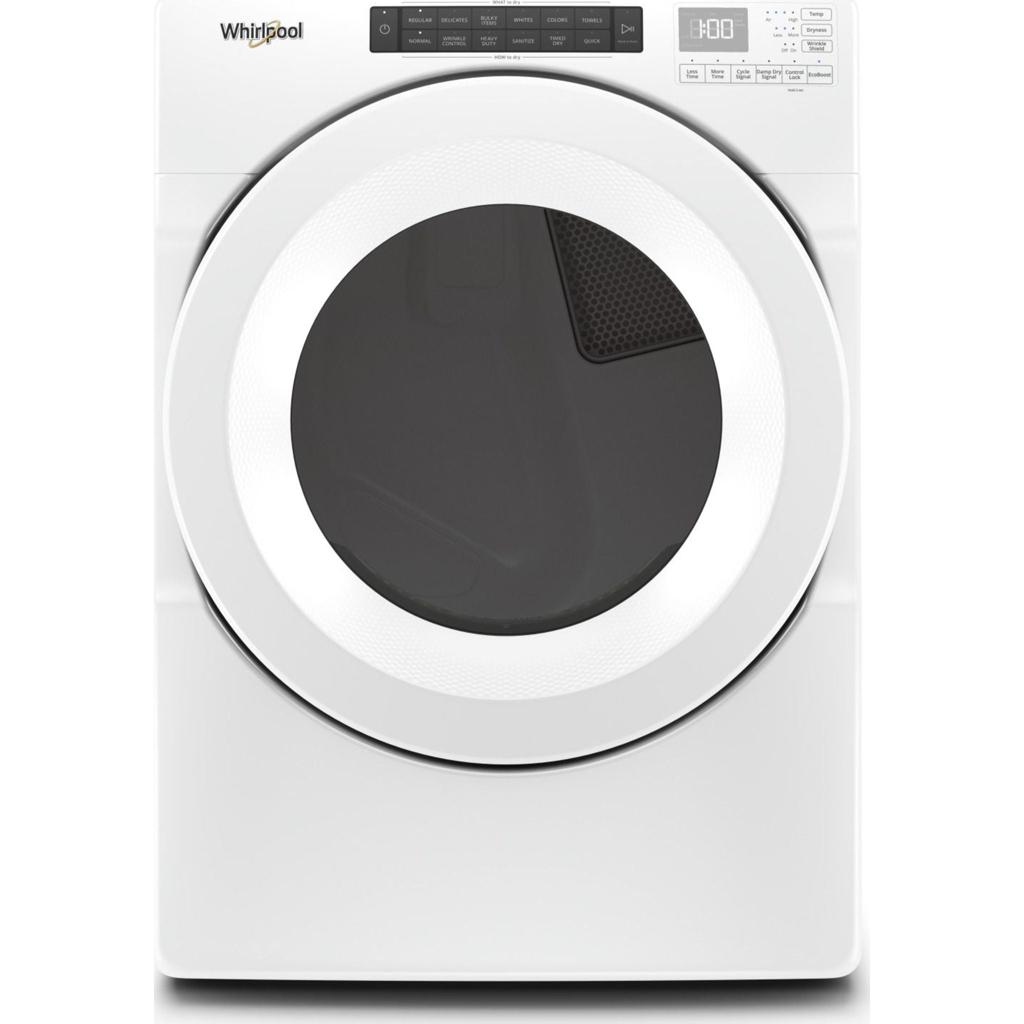 Whirlpool, Whirlpool Gas Dryer (WGD5620HW) - White