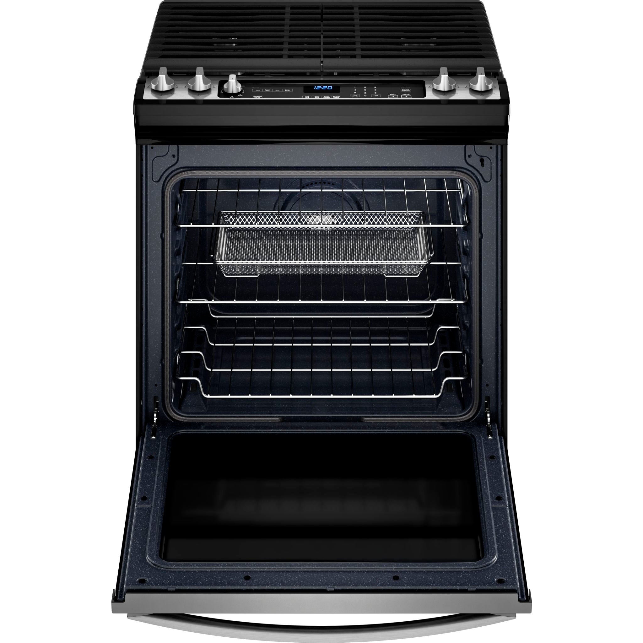 Whirlpool, Whirlpool Gas Range (WEG745H0LZ) - Stainless Steel