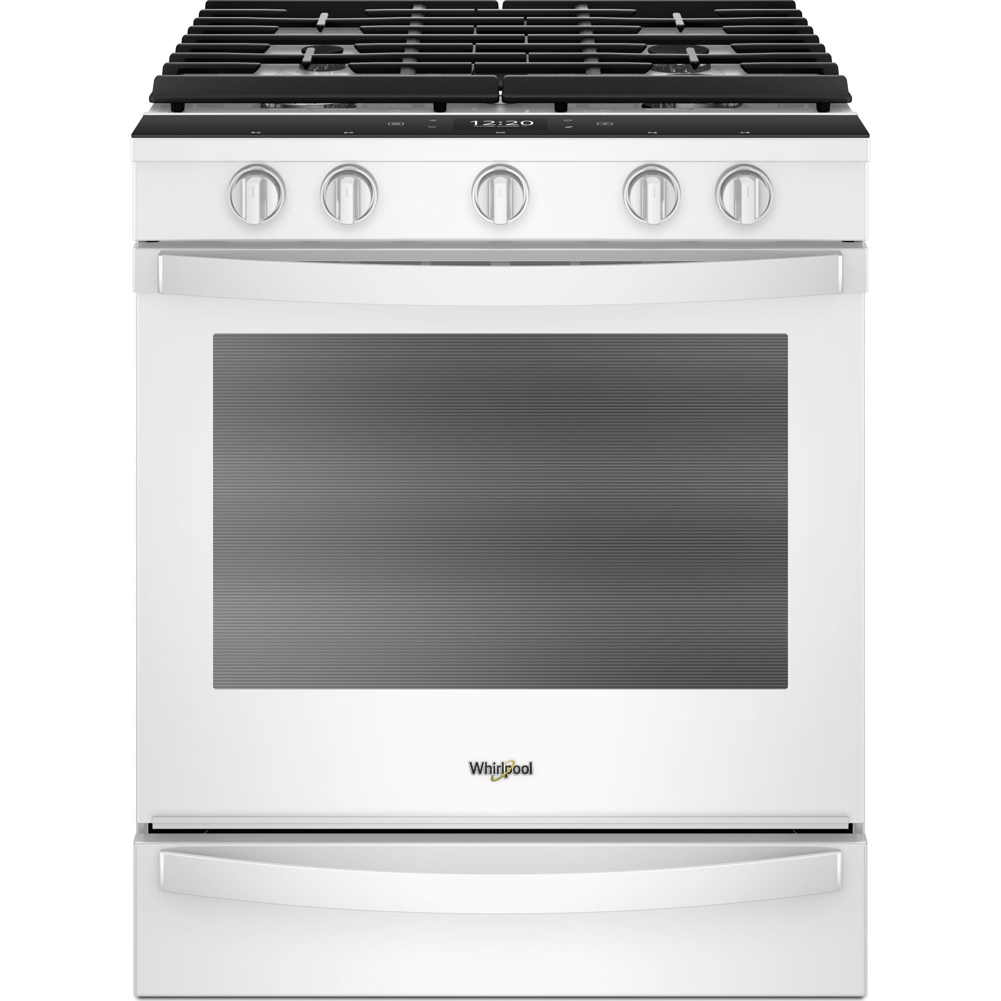 Whirlpool, Whirlpool Gas Range (WEG750H0HW) - White