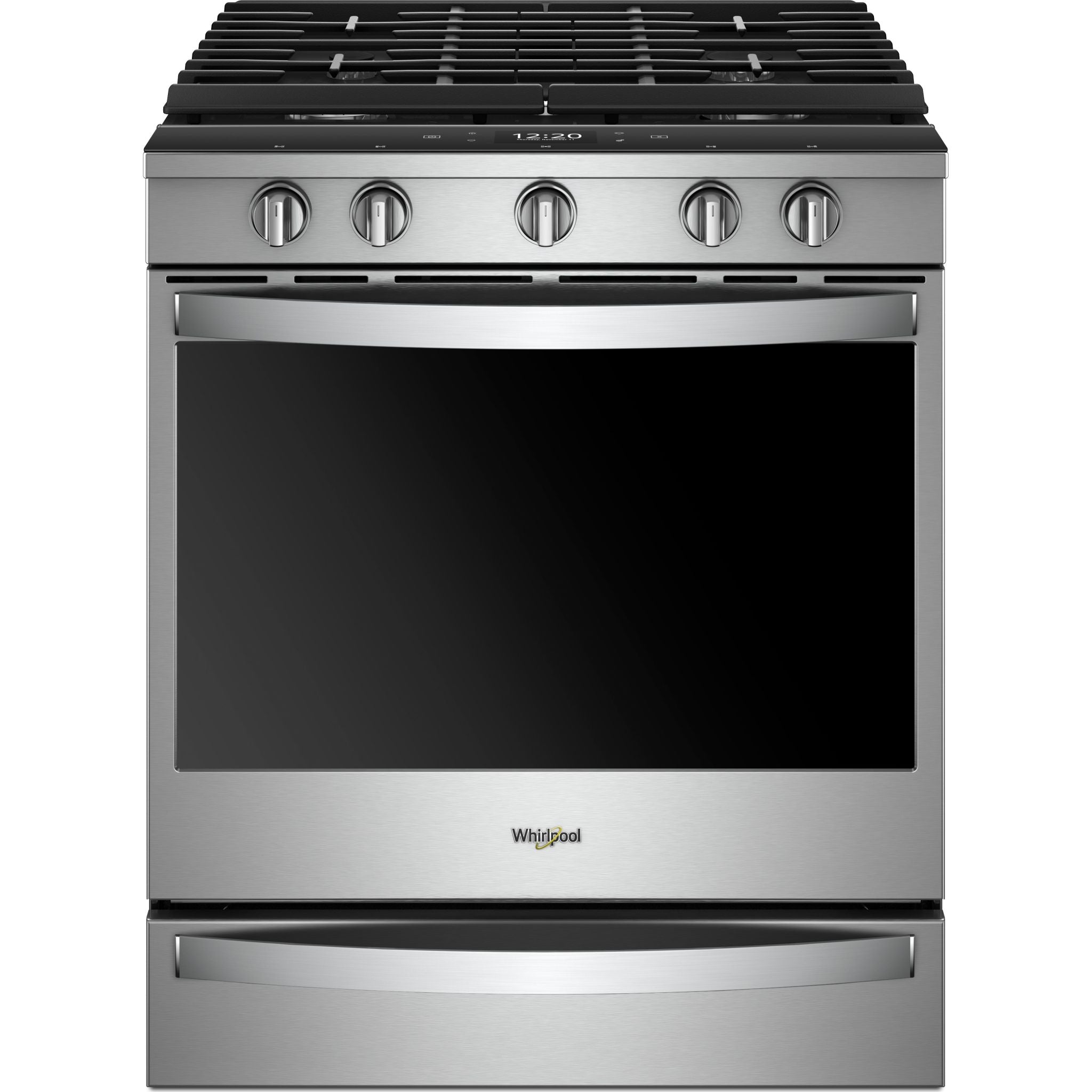 Whirlpool, Whirlpool Gas Range (WEG750H0HZ) - Stainless Steel