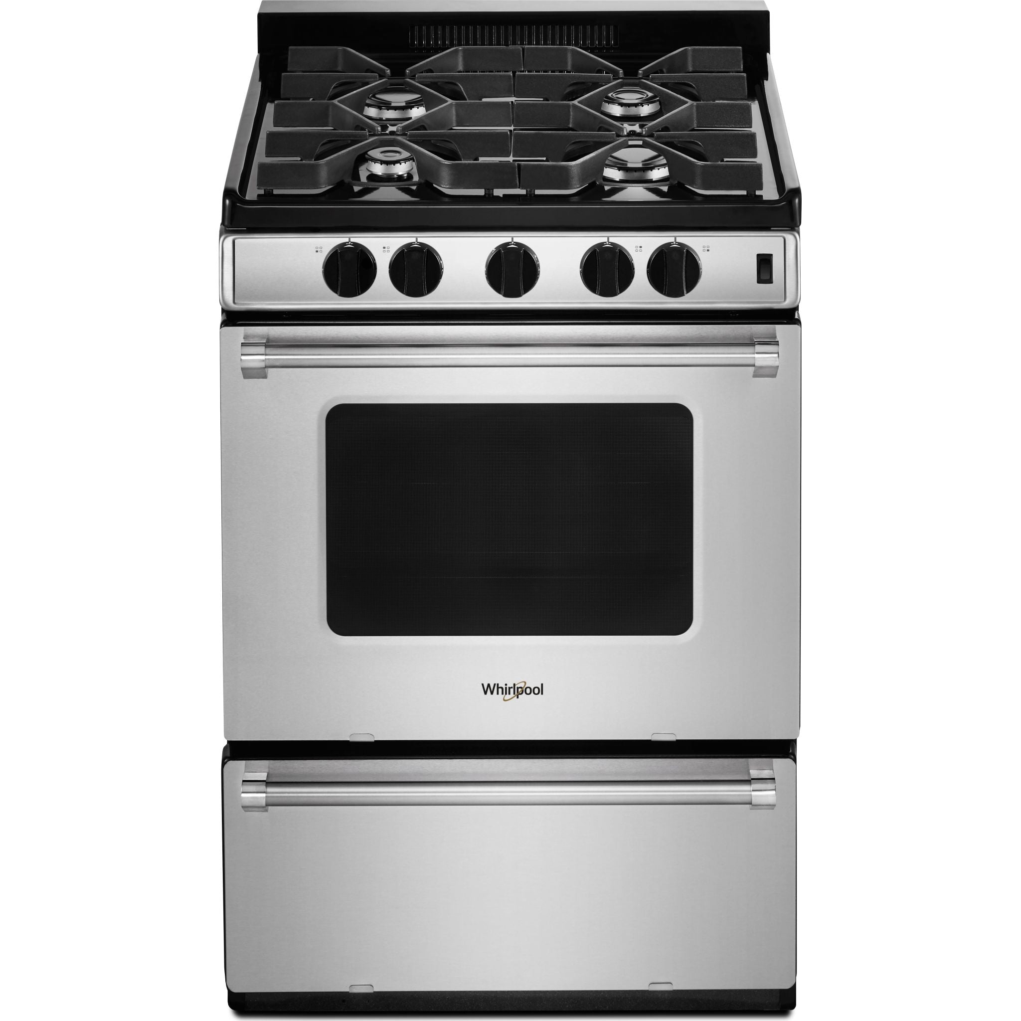 Whirlpool, Whirlpool Gas Range (WFG500M4HS) - Stainless Steel