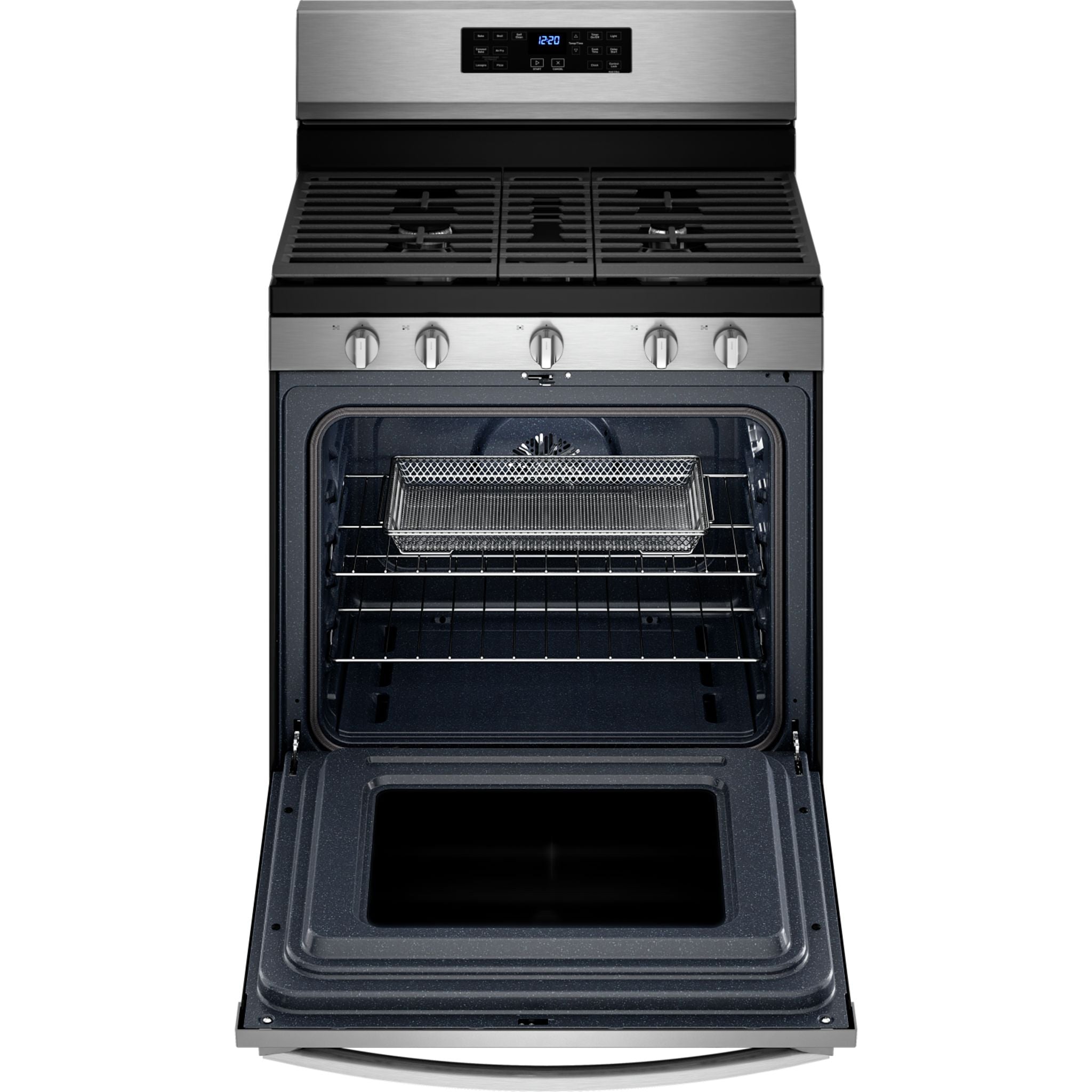 Whirlpool, Whirlpool Gas Range (WFG550S0LZ) - Stainless Steel