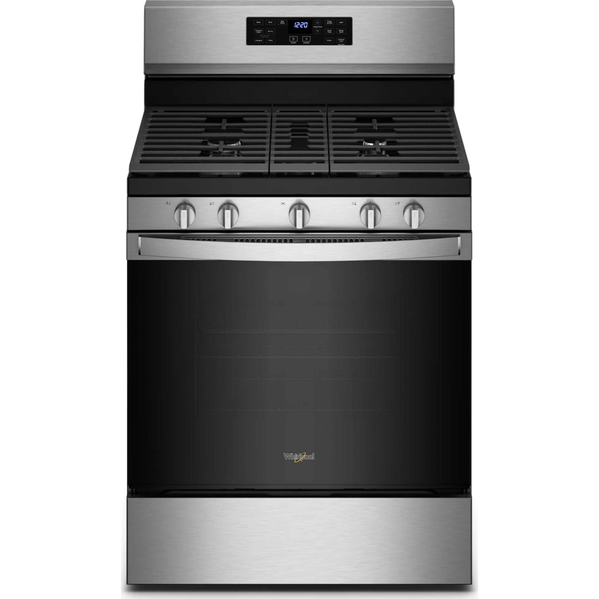 Whirlpool, Whirlpool Gas Range (WFG550S0LZ) - Stainless Steel