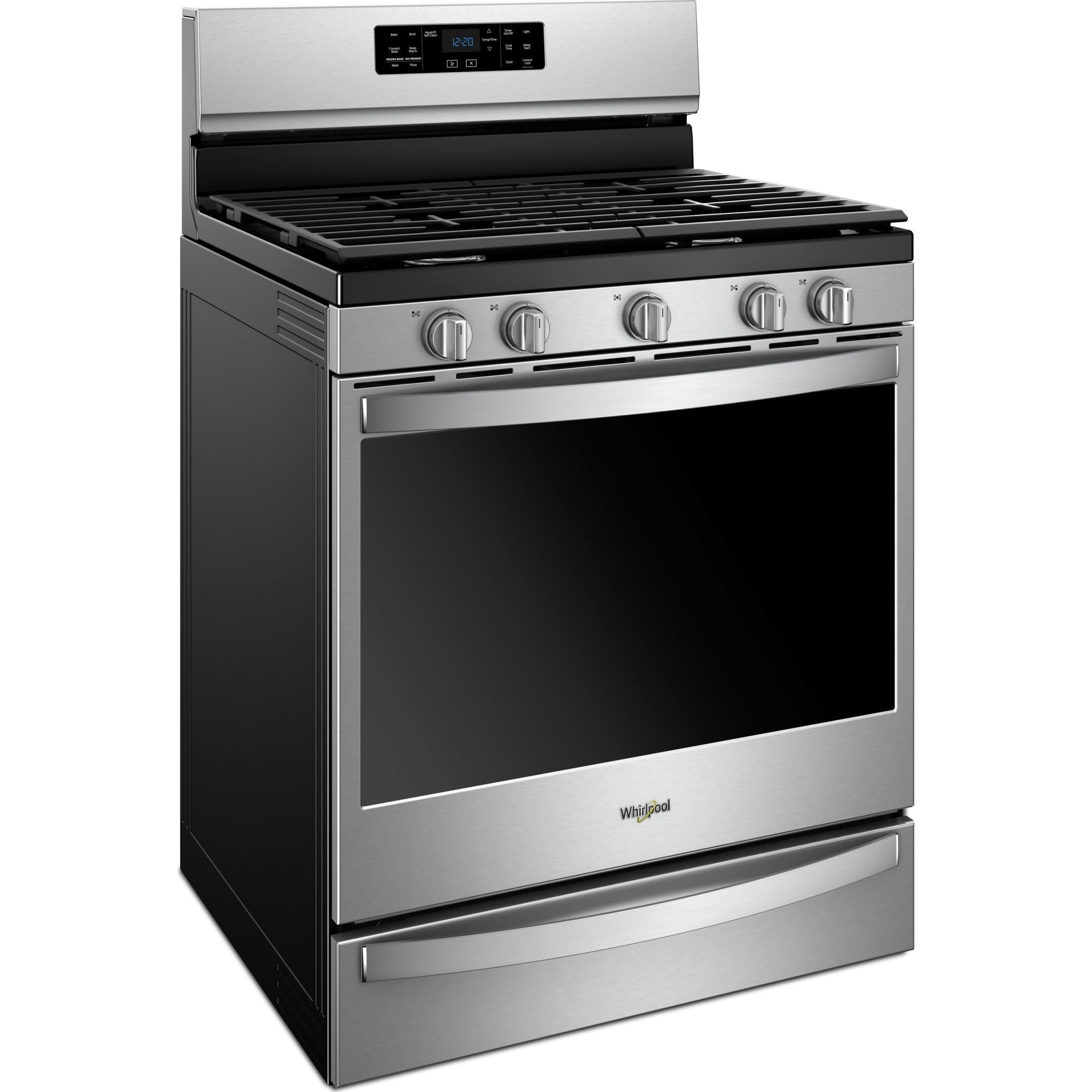 Whirlpool, Whirlpool Gas Range (WFG775H0HZ) - Stainless Steel