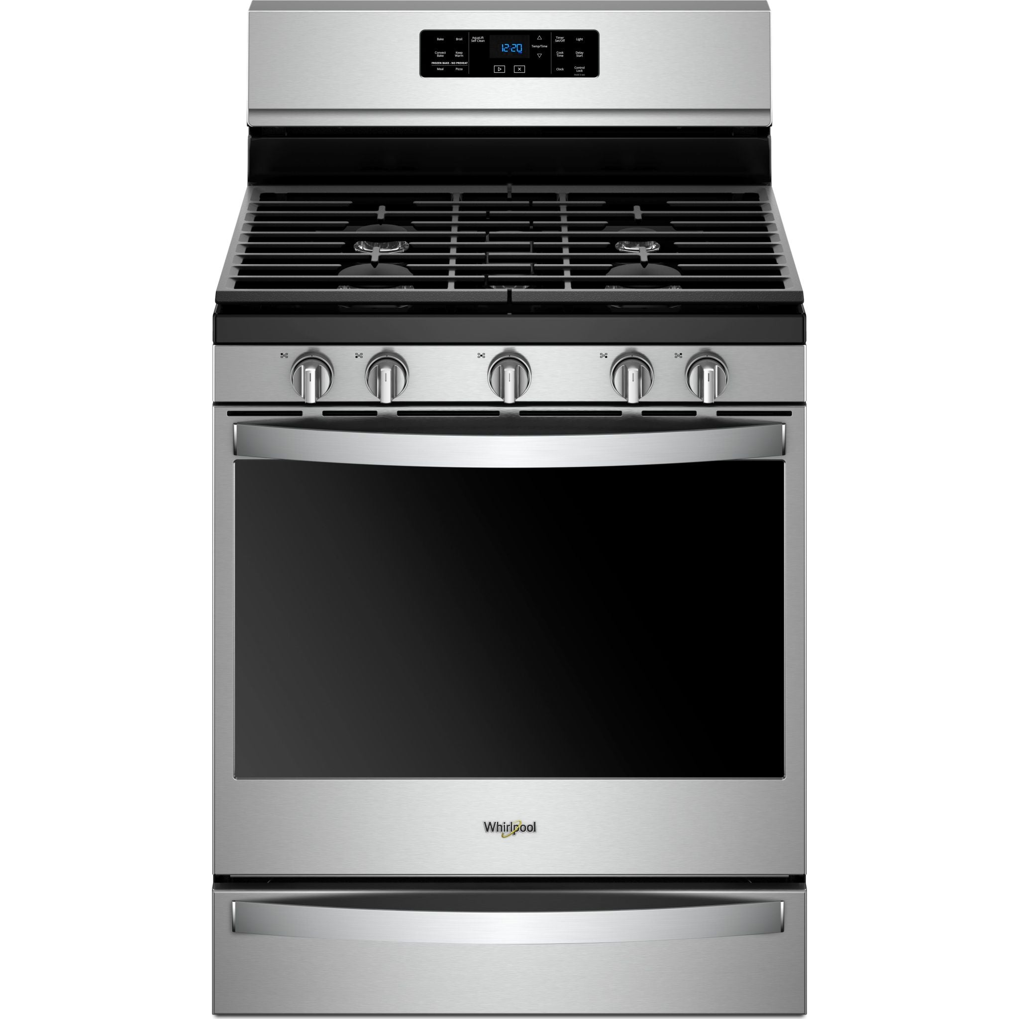 Whirlpool, Whirlpool Gas Range (WFG775H0HZ) - Stainless Steel