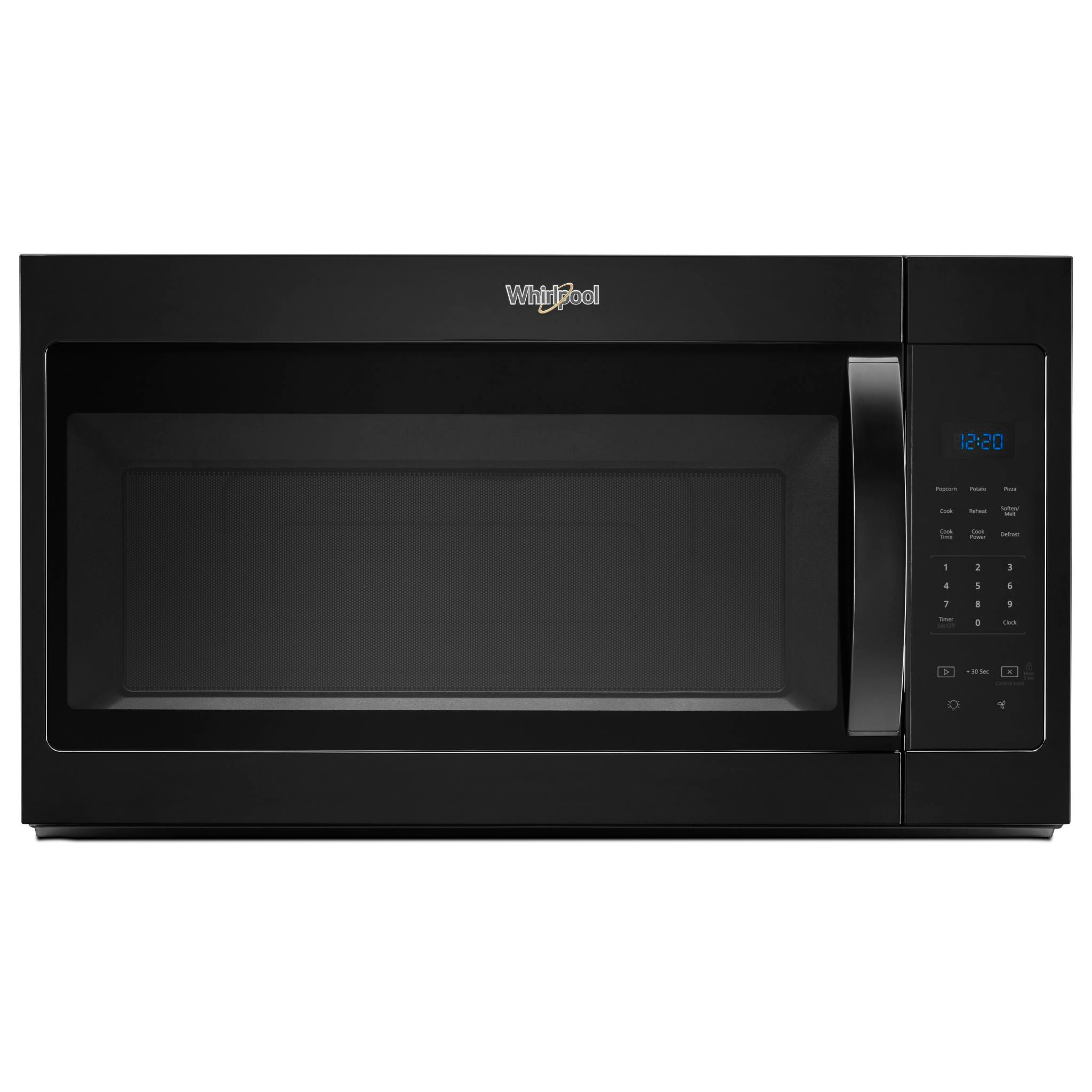 Whirlpool, Whirlpool OTR Microwave (YWMH31017HB) - Black