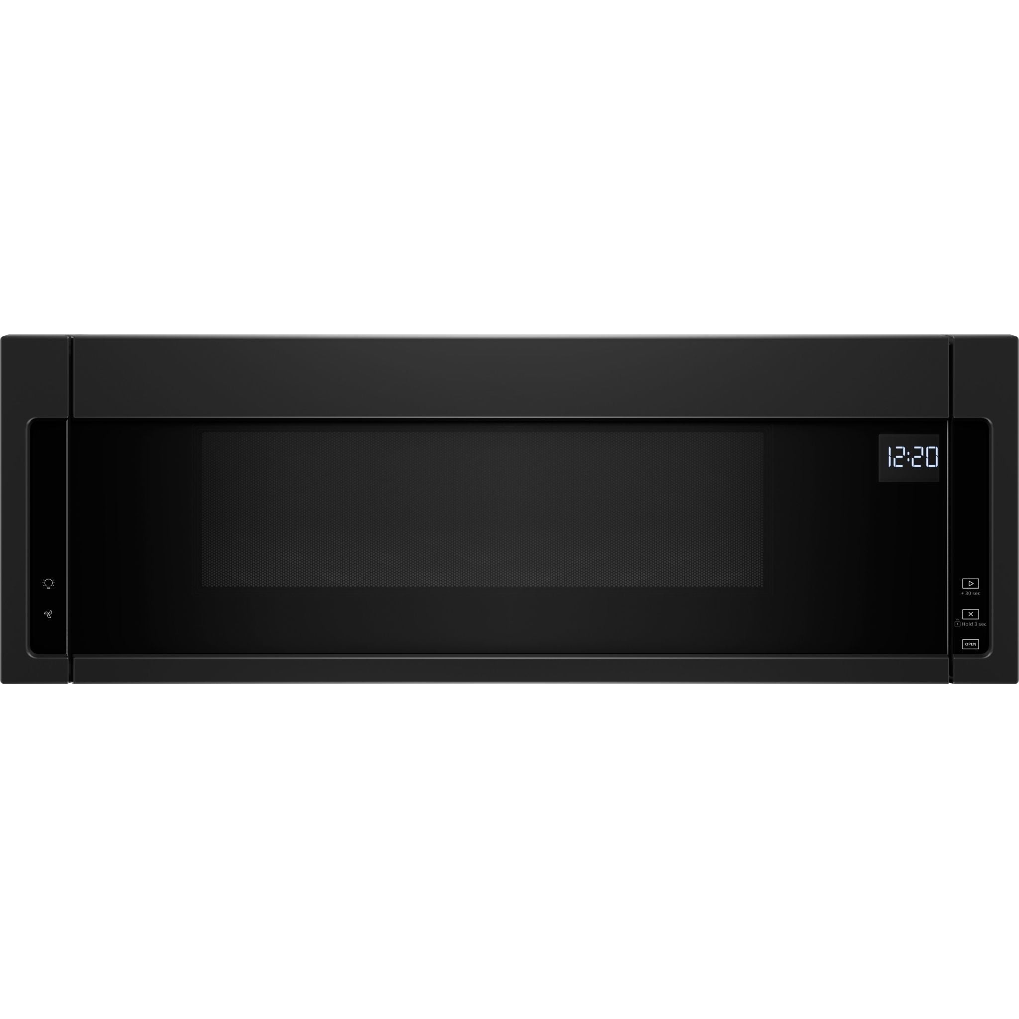 Whirlpool, Whirlpool OTR Microwave (YWML55011HB) - Black