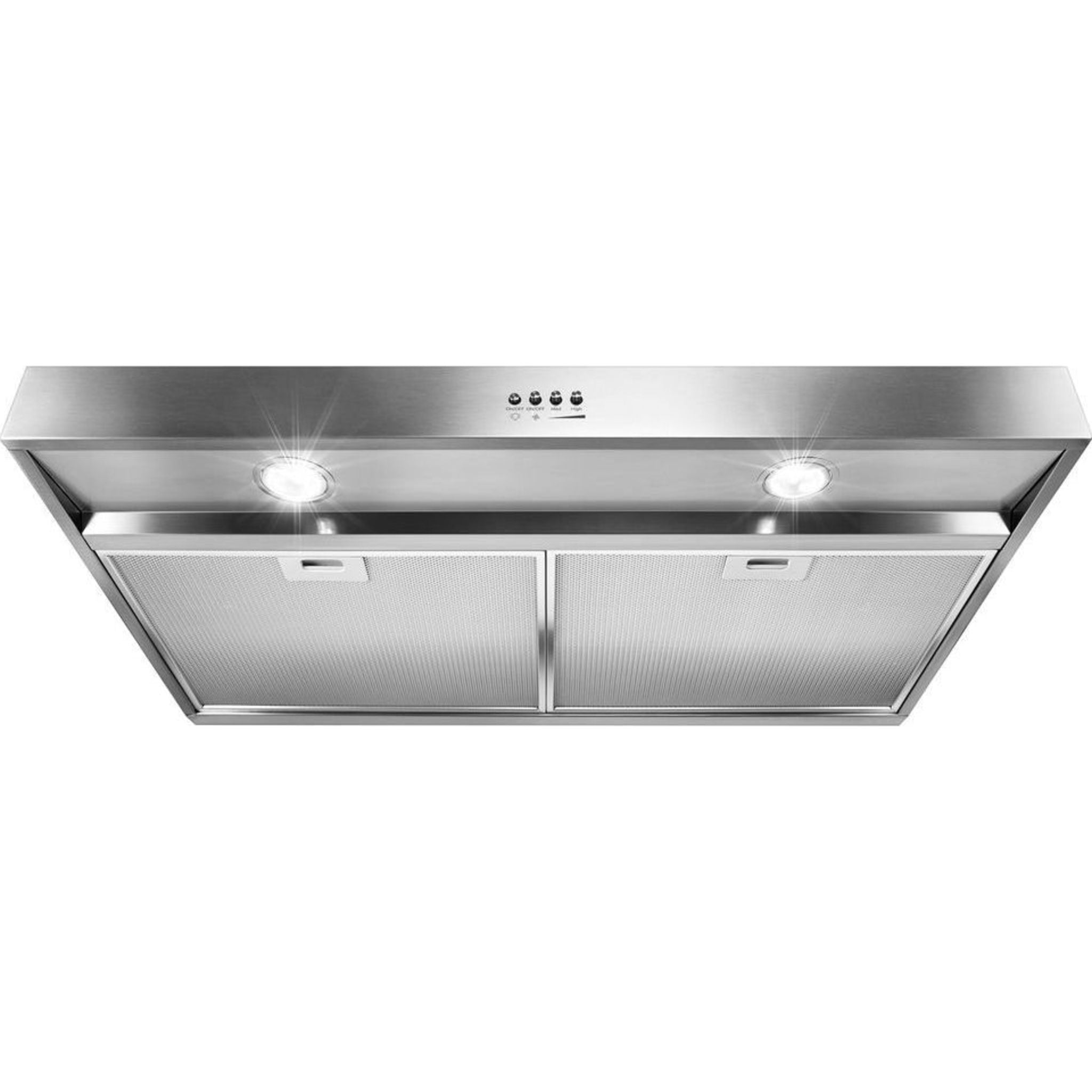 Whirlpool, Whirlpool Range Hood (WVU37UC0FS) - Stainless Steel