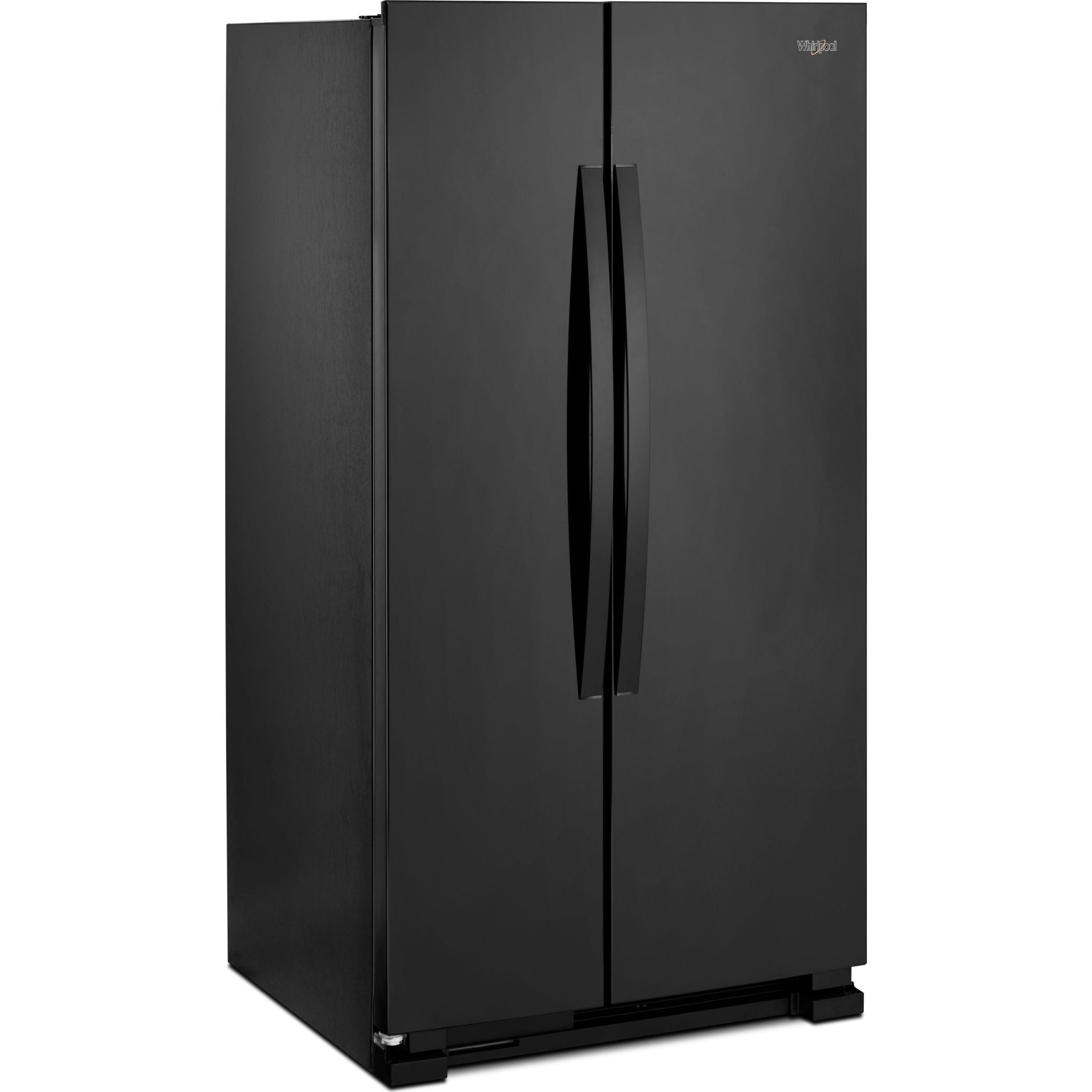 Whirlpool, Whirlpool Side x Side Fridge (WRS312SNHB) - Black