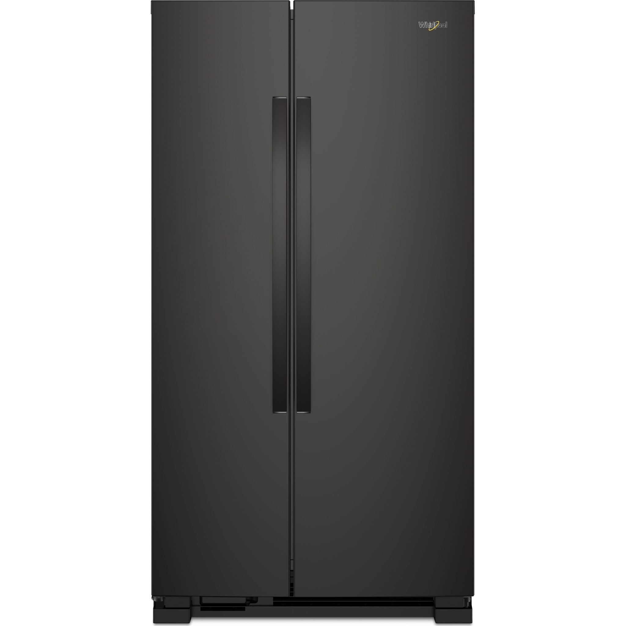 Whirlpool, Whirlpool Side x Side Fridge (WRS312SNHB) - Black