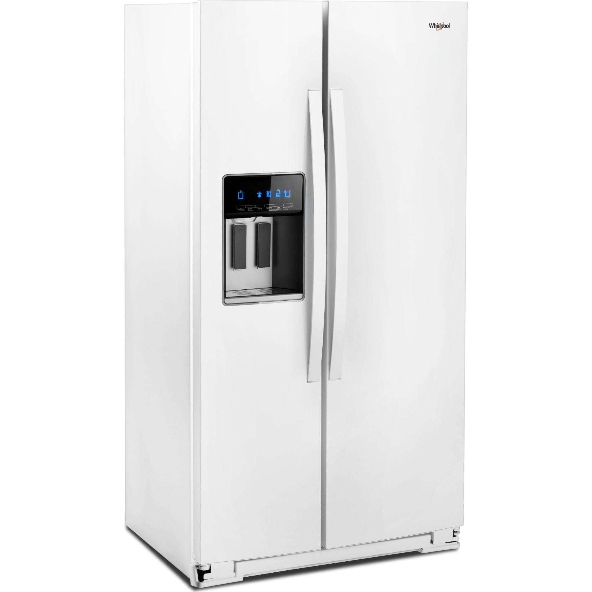 Whirlpool, Whirlpool Side x Side Fridge (WRS571CIHW) - White