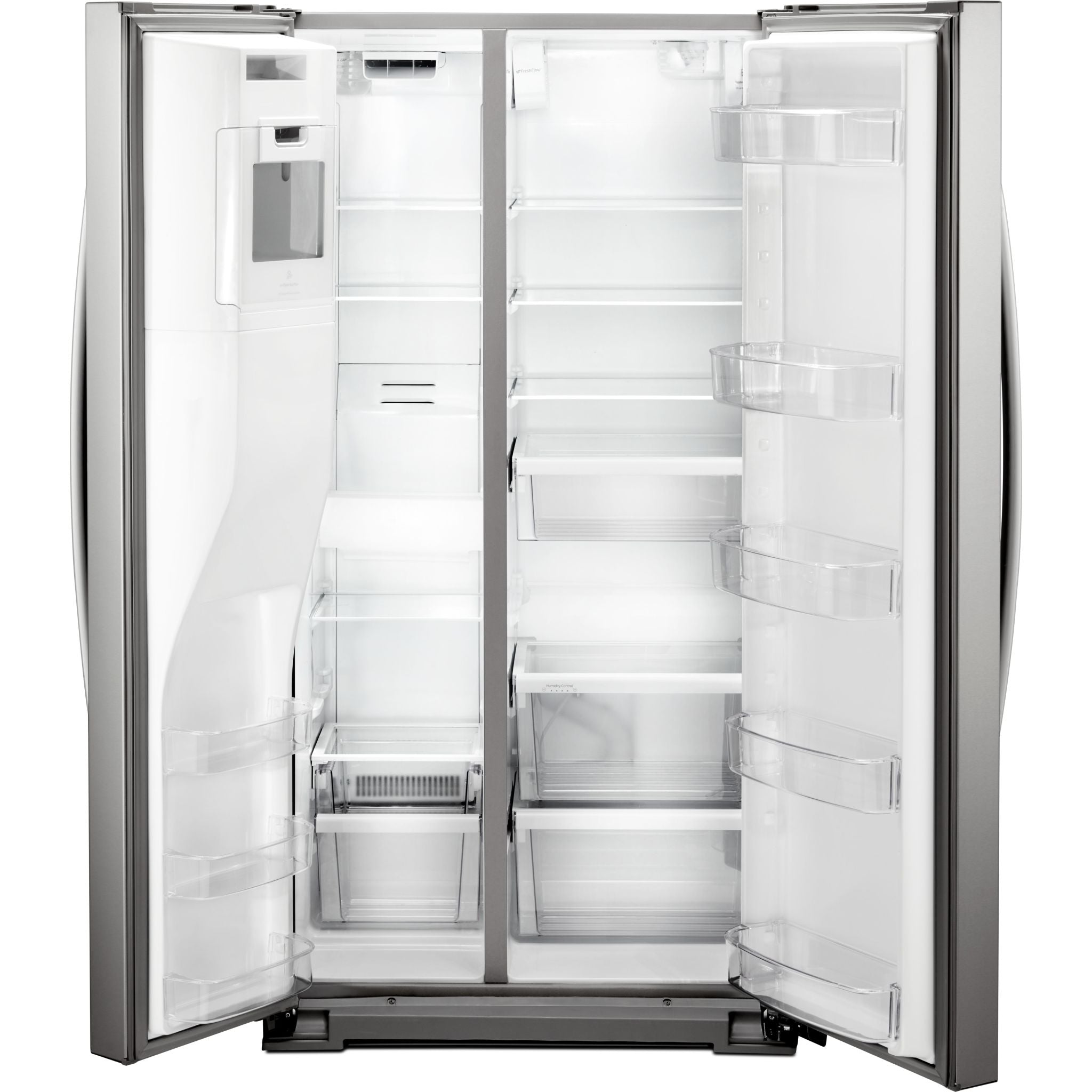 Whirlpool, Whirlpool Side x Side Fridge (WRS571CIHZ) - Stainless Steel