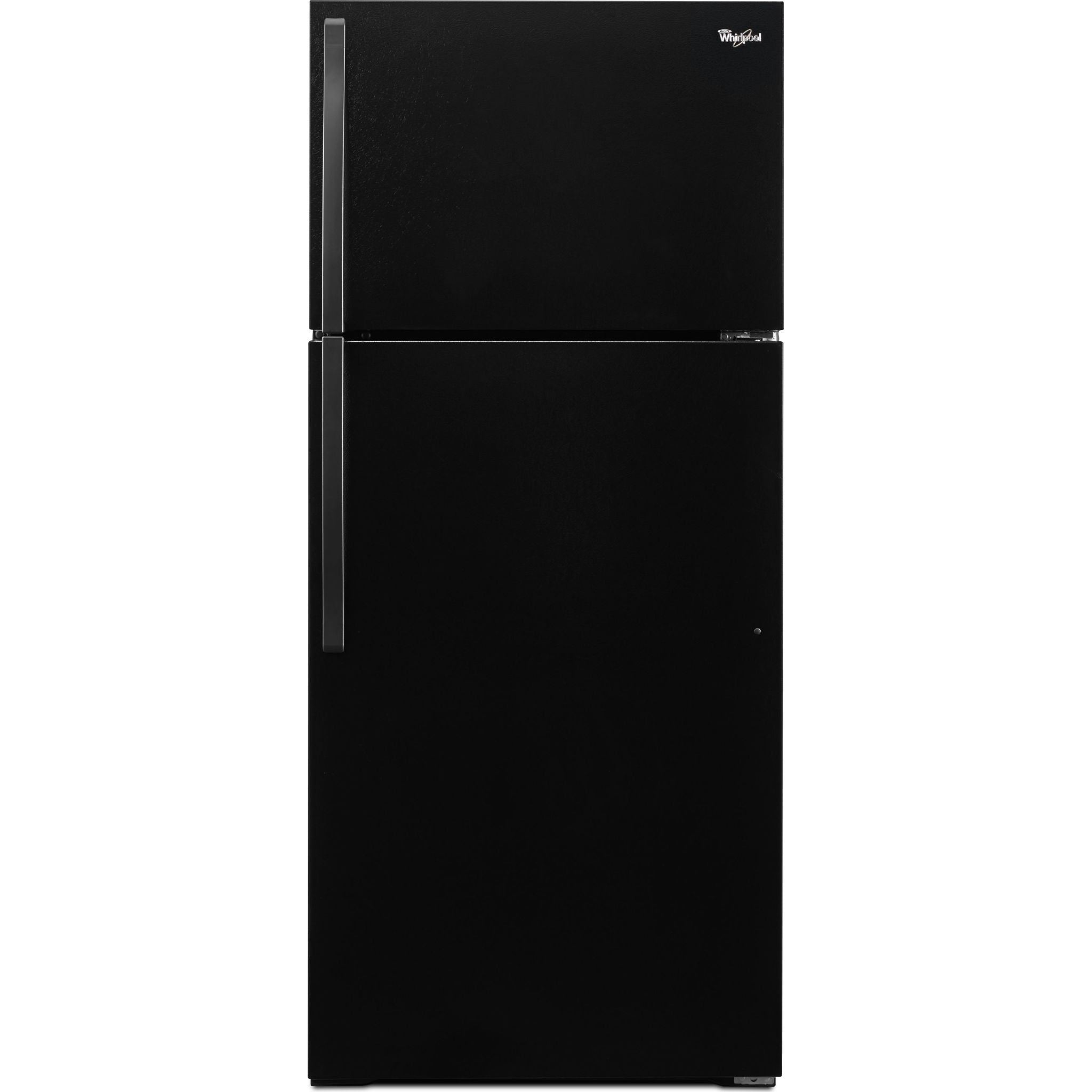 Whirlpool, Whirlpool Top Mount Fridge (WRT134TFDB) - Black