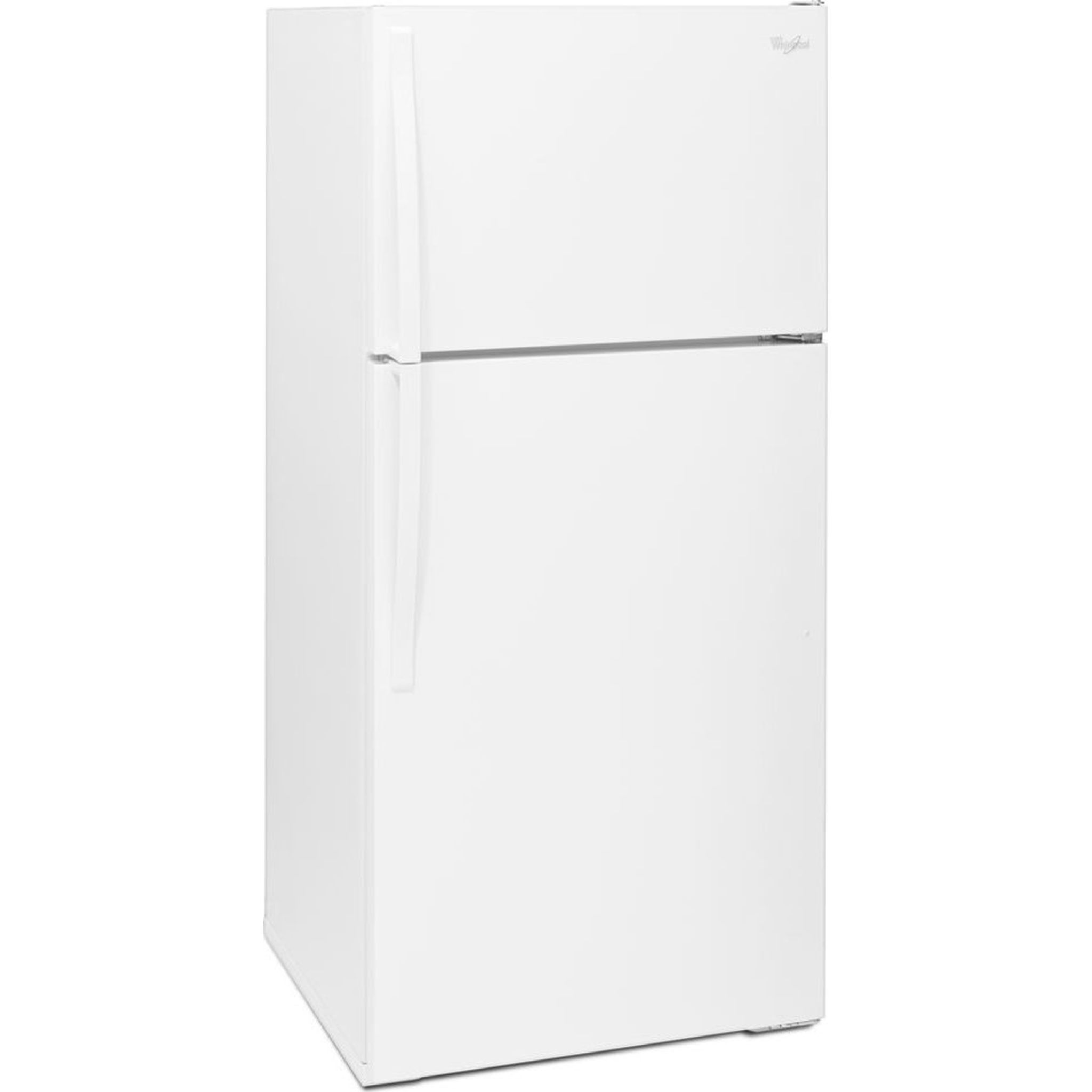 Whirlpool, Whirlpool Top Mount Fridge (WRT134TFDW) - White